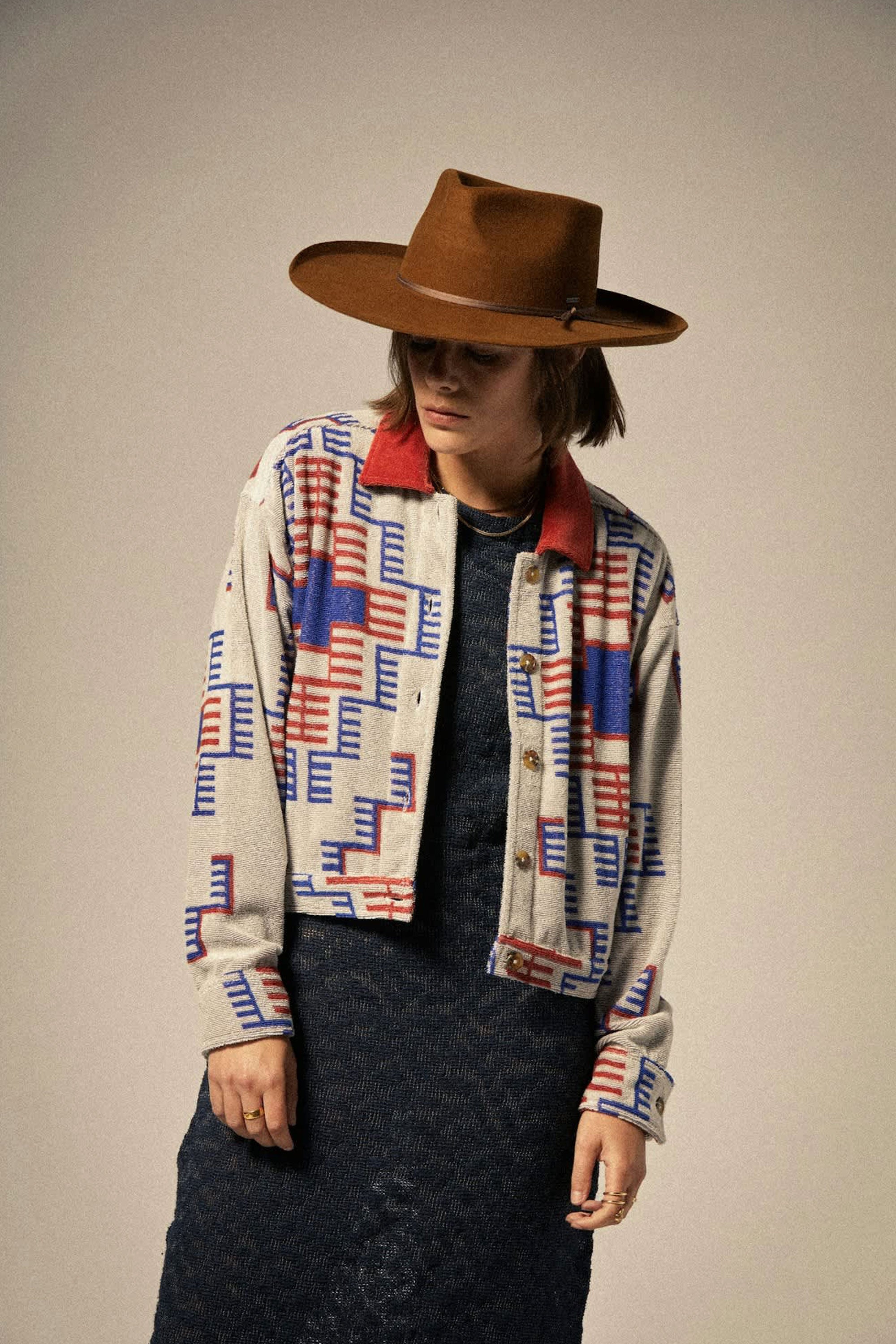 BRIXTON TRAIL TERRY CLOTH | Shop at PUKAS SURF SHOP