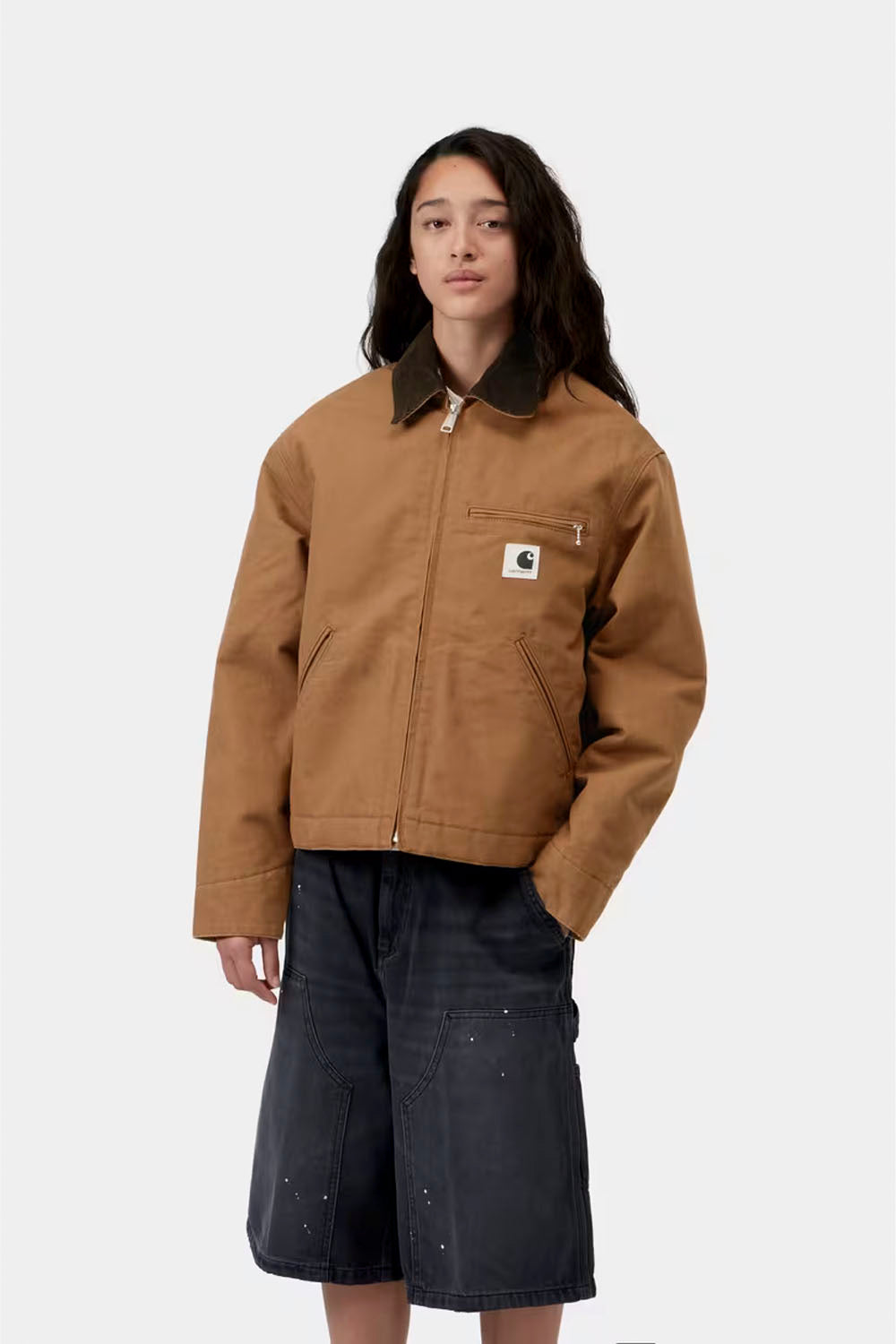 CARHARTT WIP OG Detroit Jacket Brown | Shop at PUKAS SURF SHOP