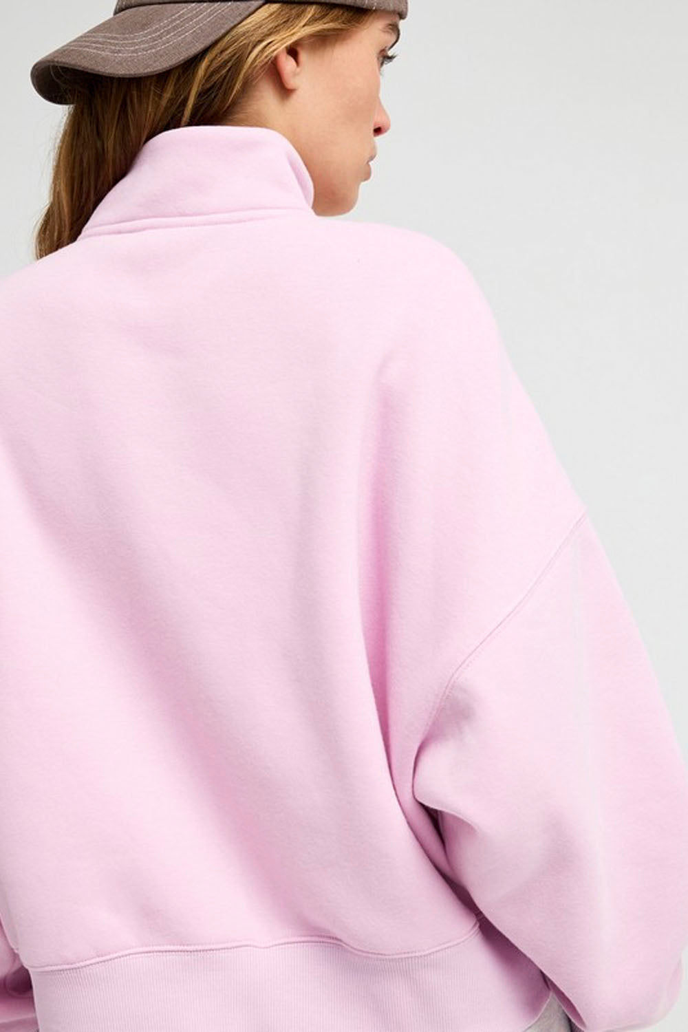 ROXY Everfree Fleece Pink Lavender Woman | Shop at PUKAS SURF SHOP