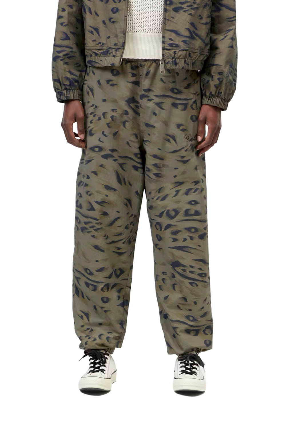 Carhartt WIP Travon Pant Duck Feather Print | Shop at PUKAS SURF SHOP