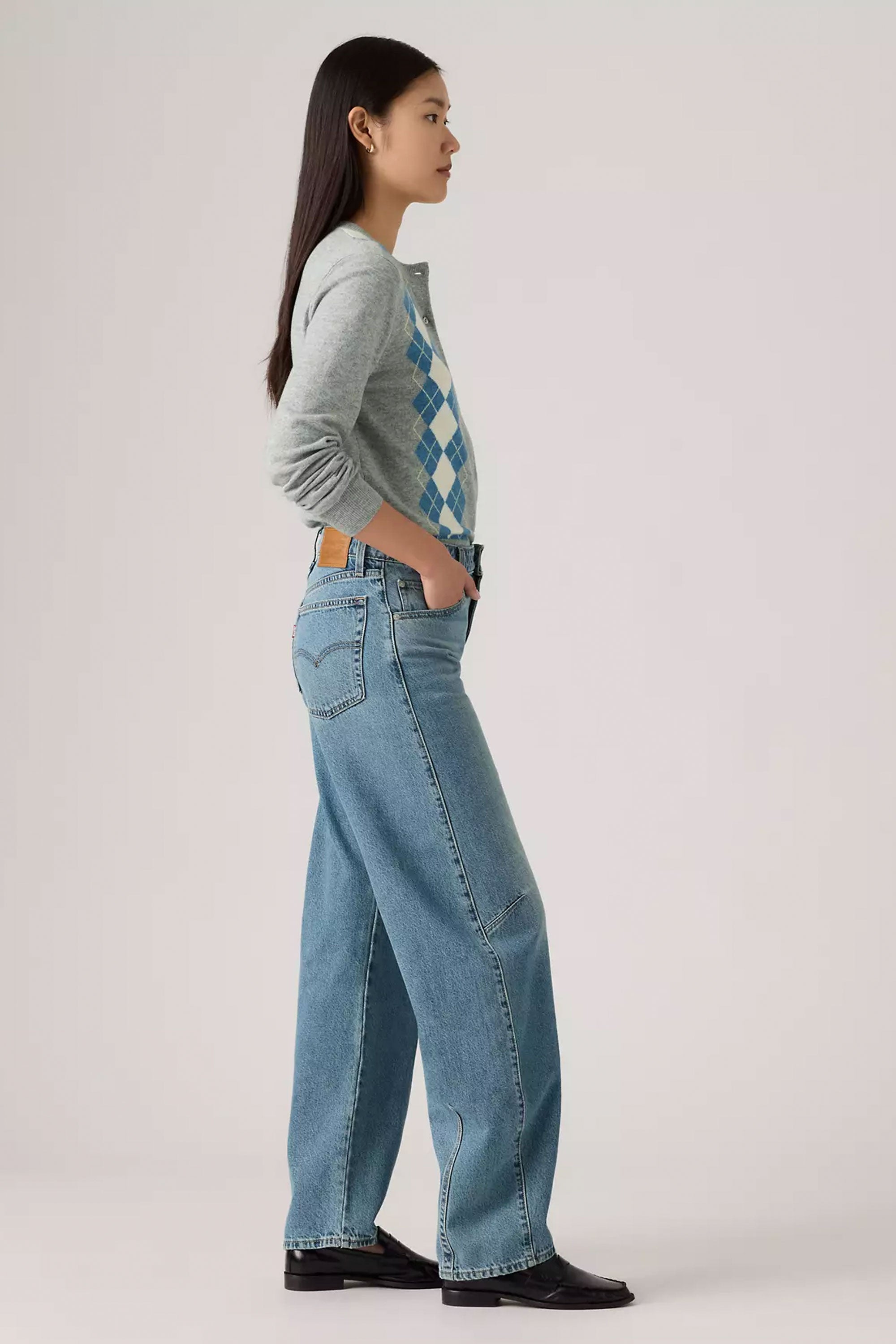 パンツ JOURNAL STANDARD LEVIS BAGGY BARREL LEVIS BAGGY DAD BARREL PANT EASY DAYS BARREL | Shop at PUKAS SURF SHOP