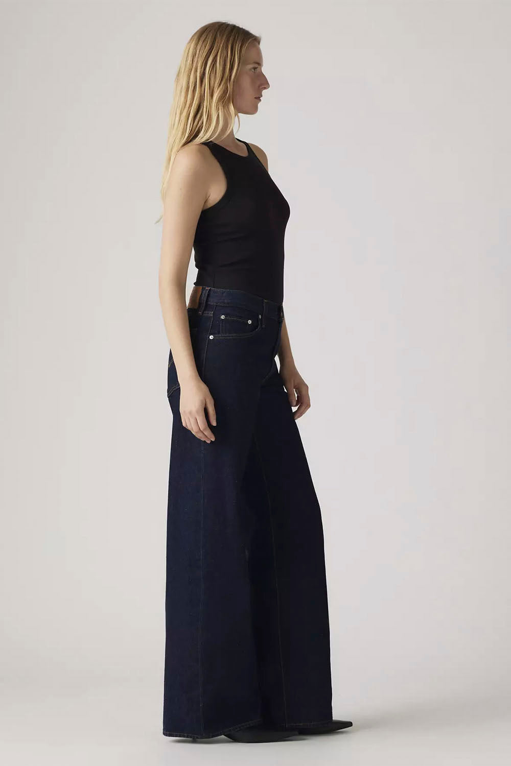 LEVIS XL Straight Dream Nice Dreams Dark Indigo Jeans | Shop at