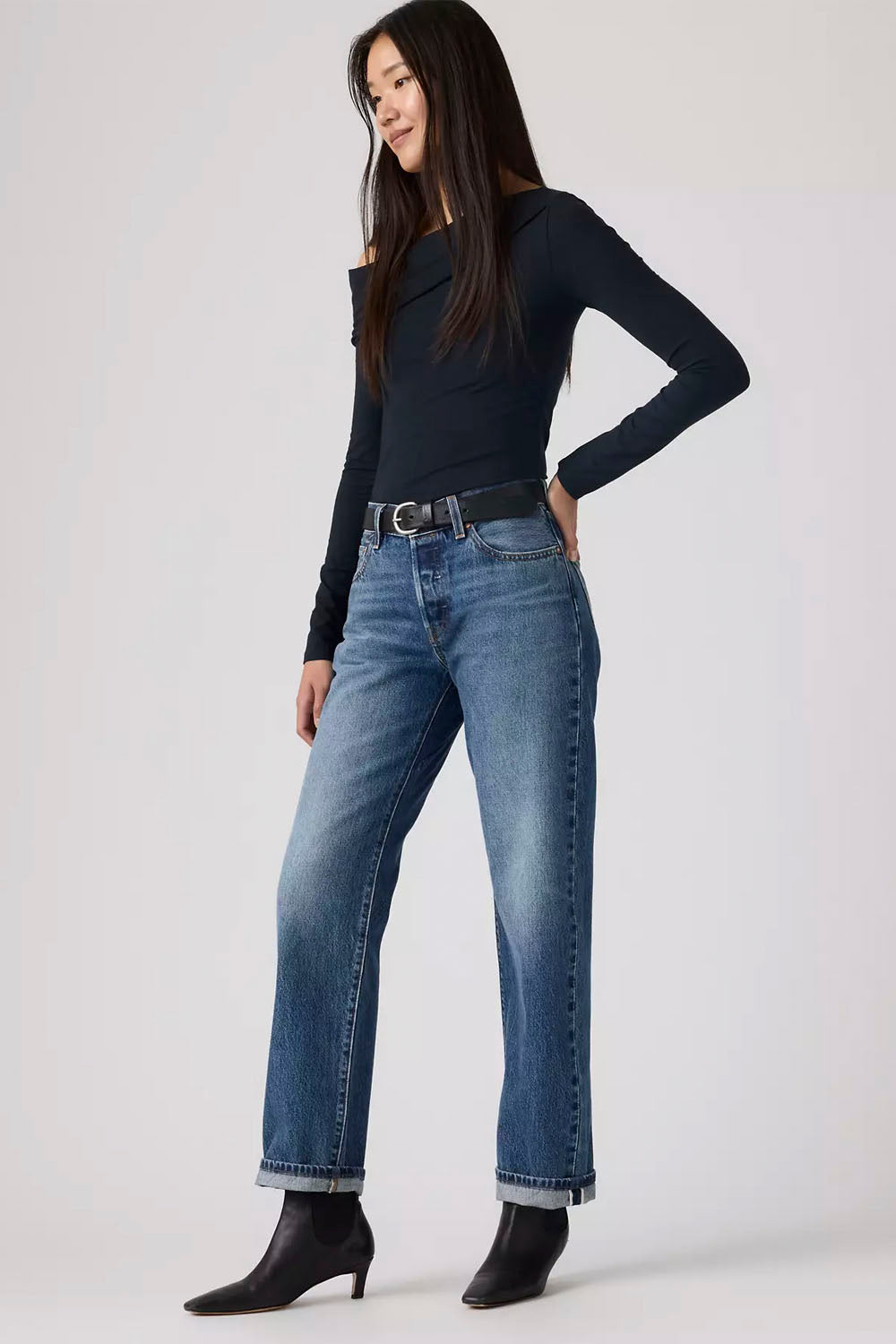 Levi's 501 90s Work Yourself Selvedge Jeans | Shop at PUKAS SURF SHOP