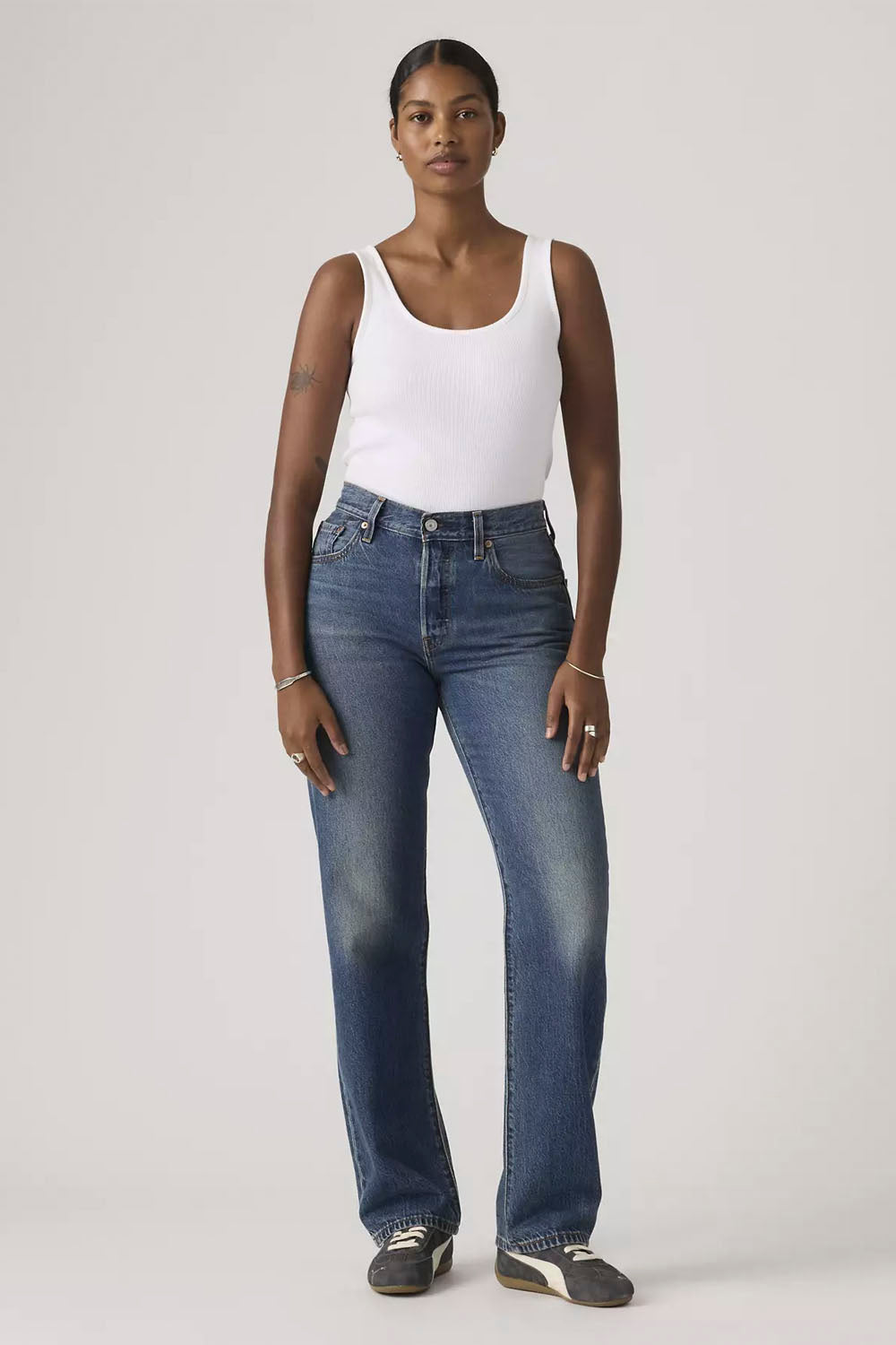 LEVIS 501 90s Lightweight Jeans - Mid Rise | Shop at PUKAS SURF SHOP