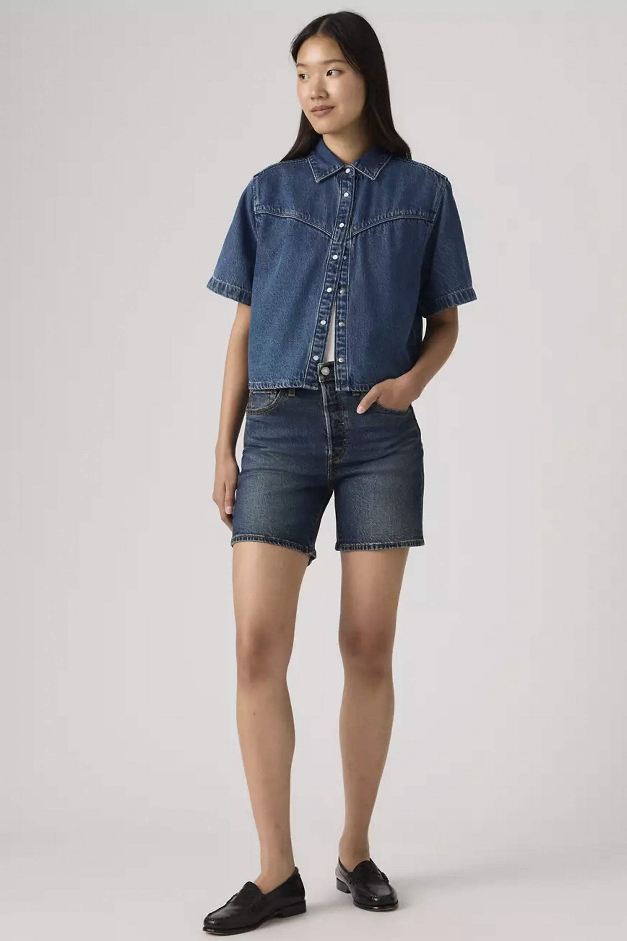 LEVIS 501 Mid Thigh Short Quit Shift | Shop at PUKAS SURF SHOP
