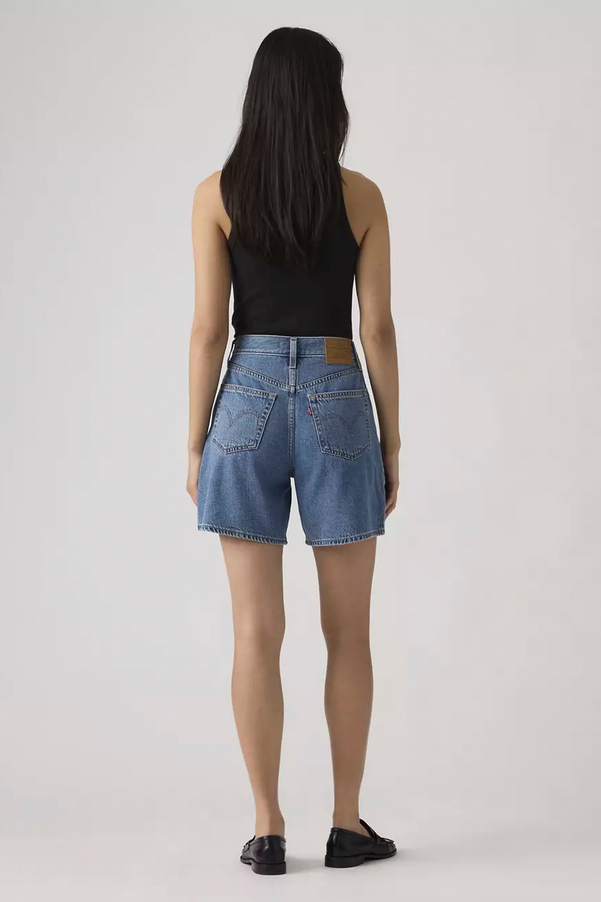Levis High Baggy Short Own It Tencel | Shop at PUKAS SURF SHOP