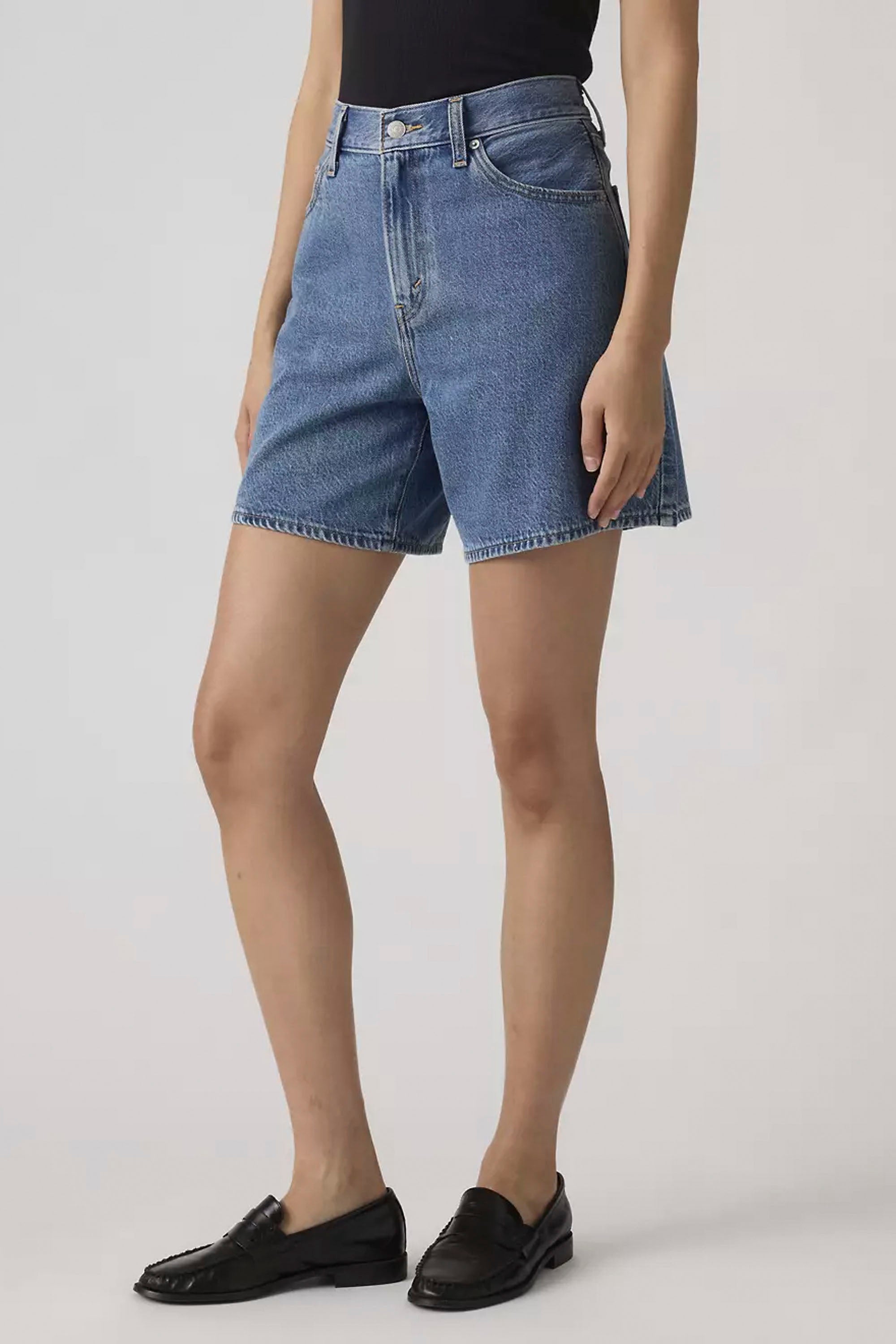 Levis High Baggy Short Own It Tencel | Shop at PUKAS SURF SHOP