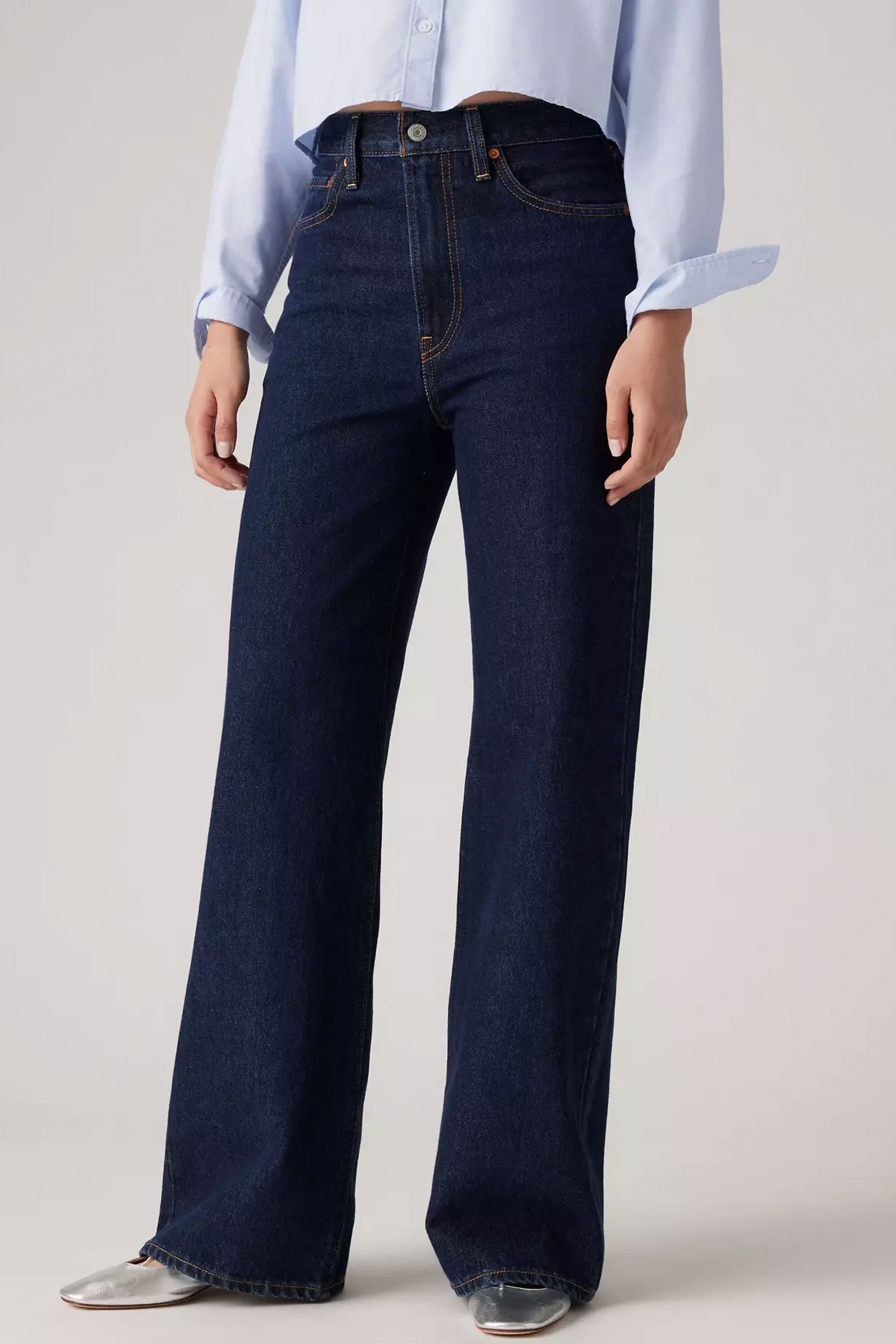 LEVIS RIBCAGE WIDE LEG | Shop at PUKAS SURF SHOP
