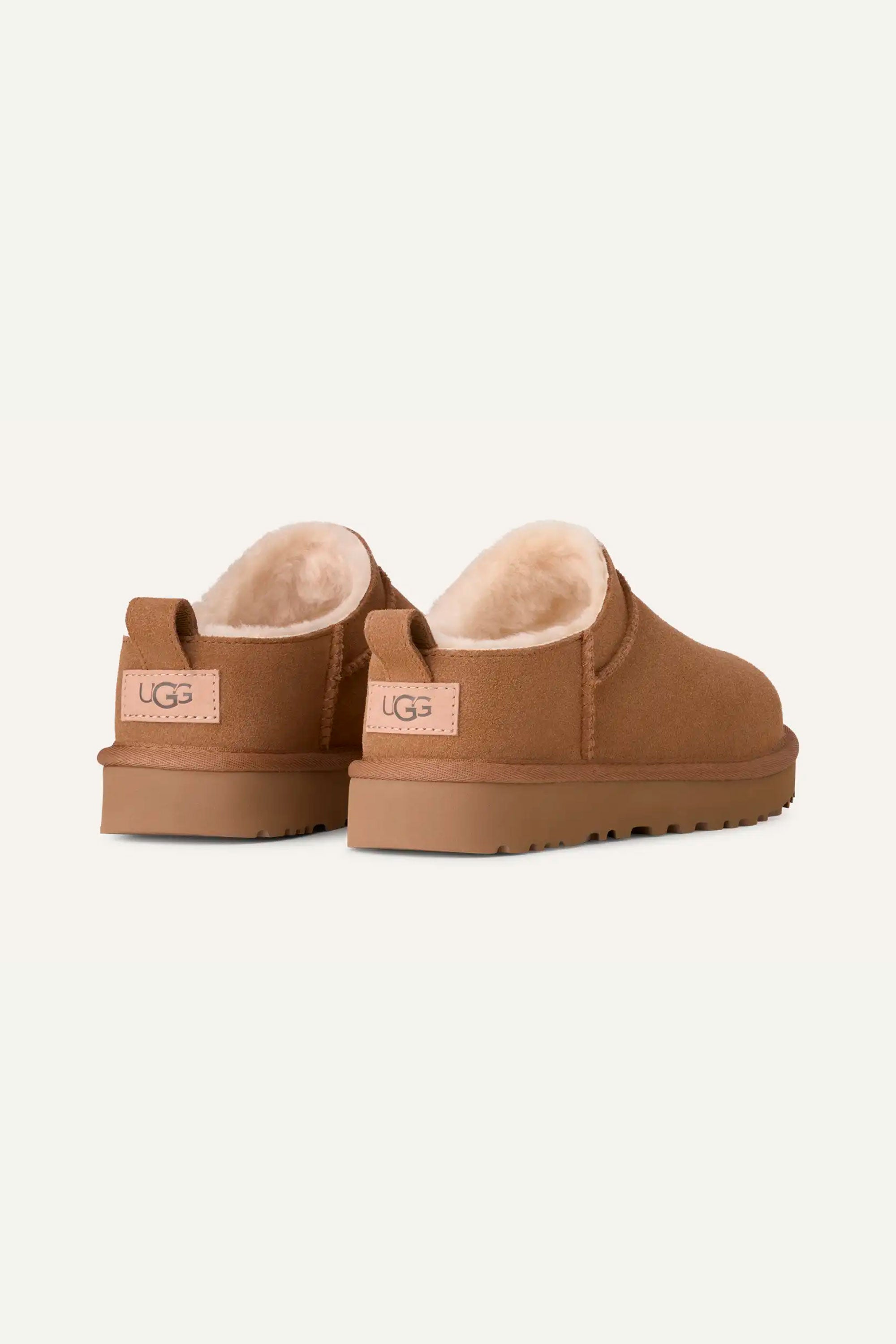 UGG CLASSIC MICRO CHESTNUT | Shop at PUKAS SURF SHOP