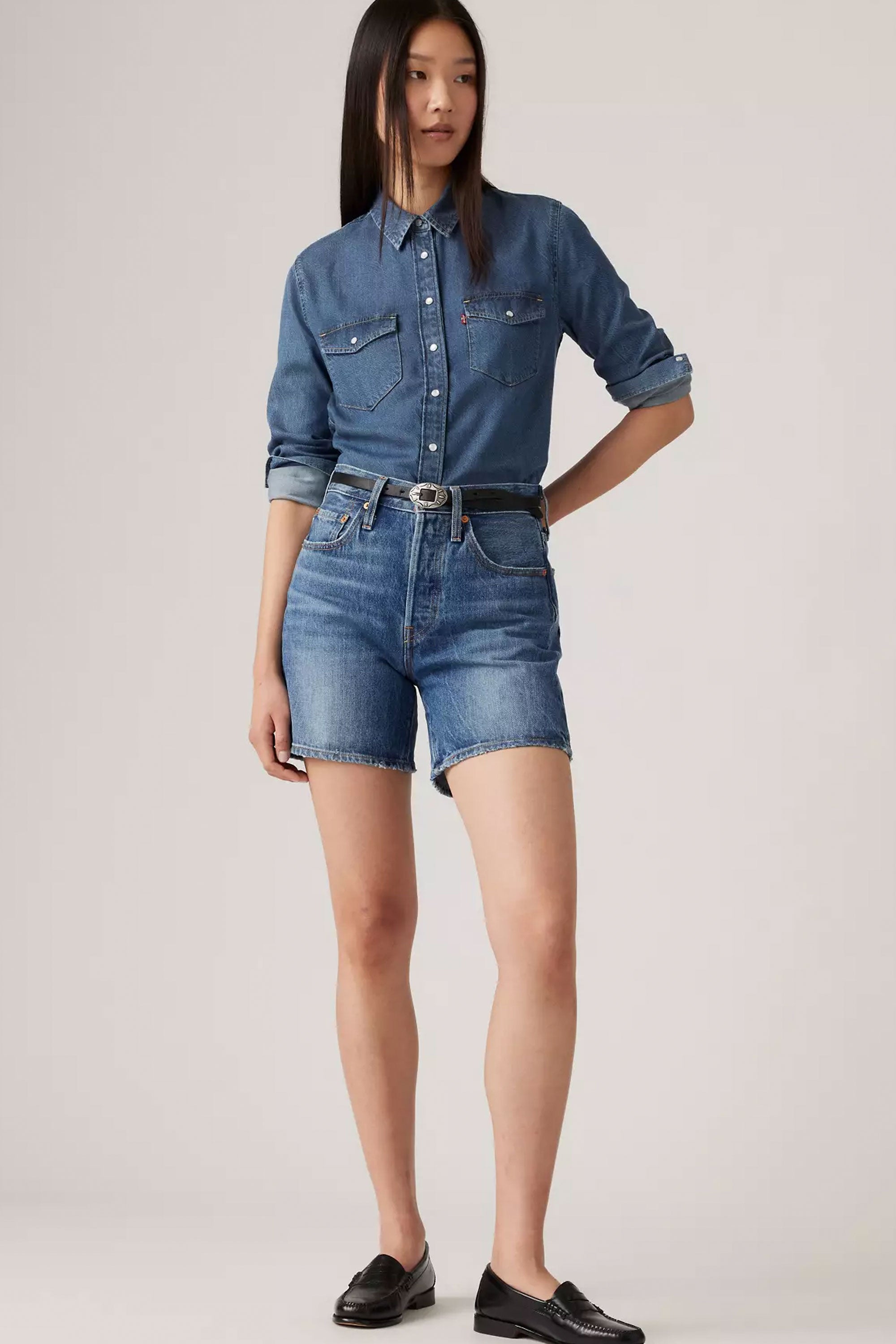 LEVIS 501 MID THIGH SHORT Shop at PUKAS SURF SHOP