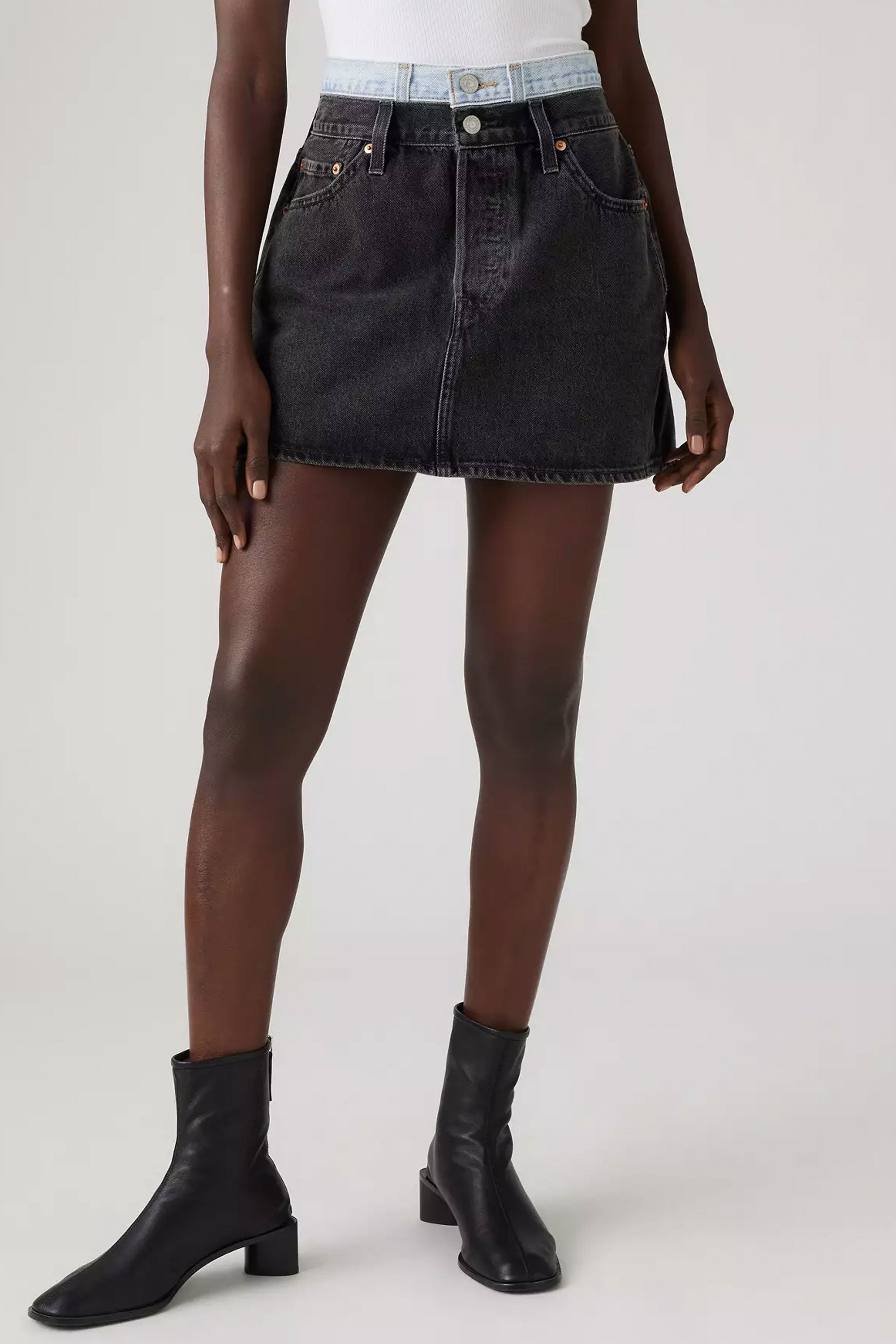 Denim Skirts Levis Skirt Canada Levi's® Column Wrap Denim Midi