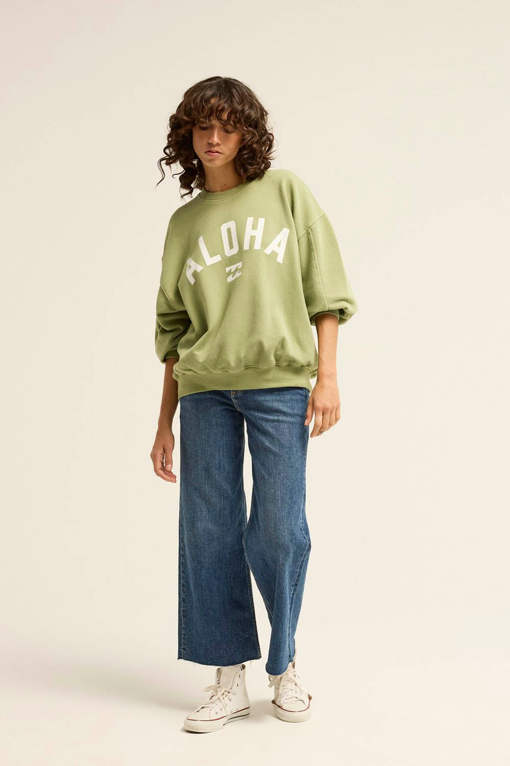 BILLABONG Kendall Aloha Crew | Shop at PUKAS SURF SHOP