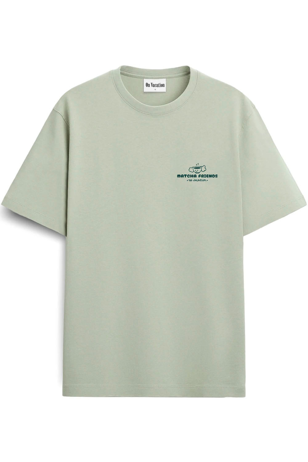 ON VACATION Matcha Friends T-Shirt Mint | Shop at PUKAS SURF SHOP