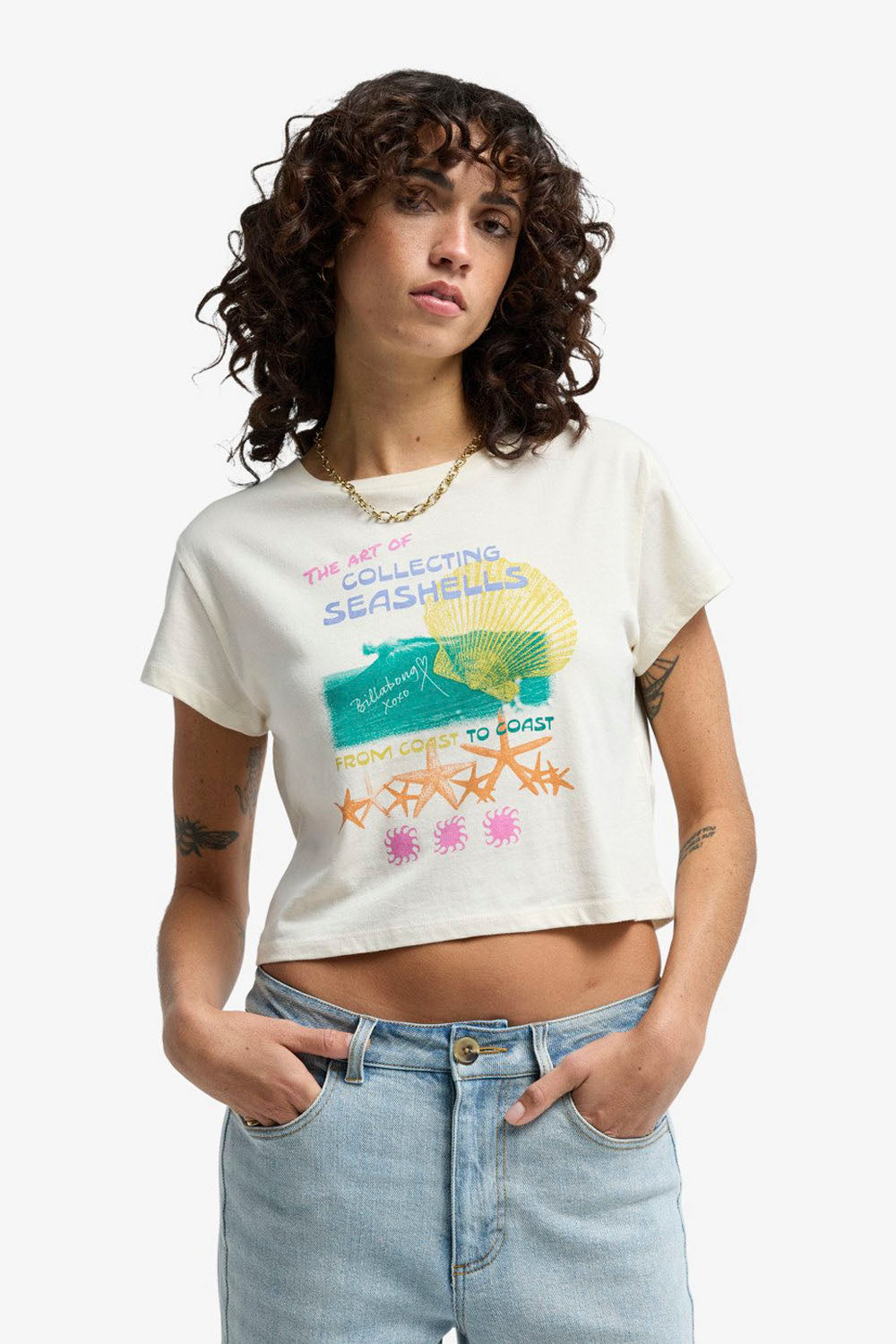 BILLABONG Coastal Adventures Tee | Shop at PUKAS SURF SHOP