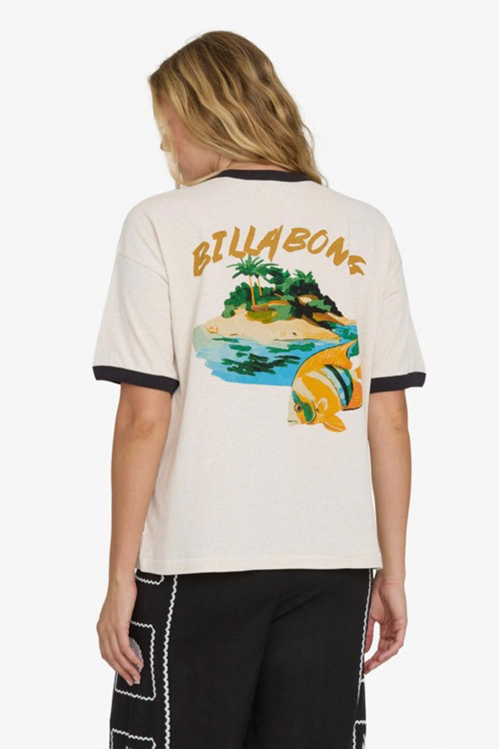 美品BILLABONG BILLABONG Fun Paradise Tee | Shop at PUKAS SURF SHOP