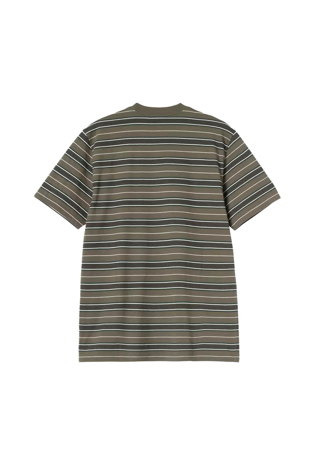 CARHARTT WIP Bronson T-Shirt Cypress Stripe | Shop at PUKAS SURF SHOP