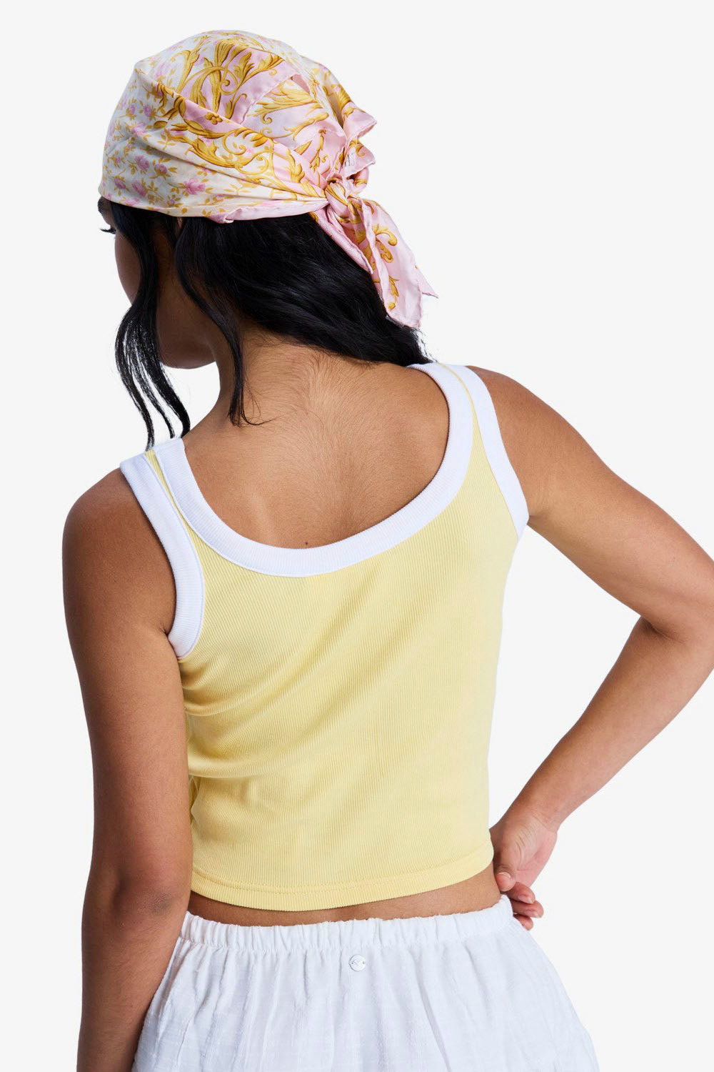 ROXY Keep It Cool Tank Golden Haze | Shop at PUKAS SURF SHOP