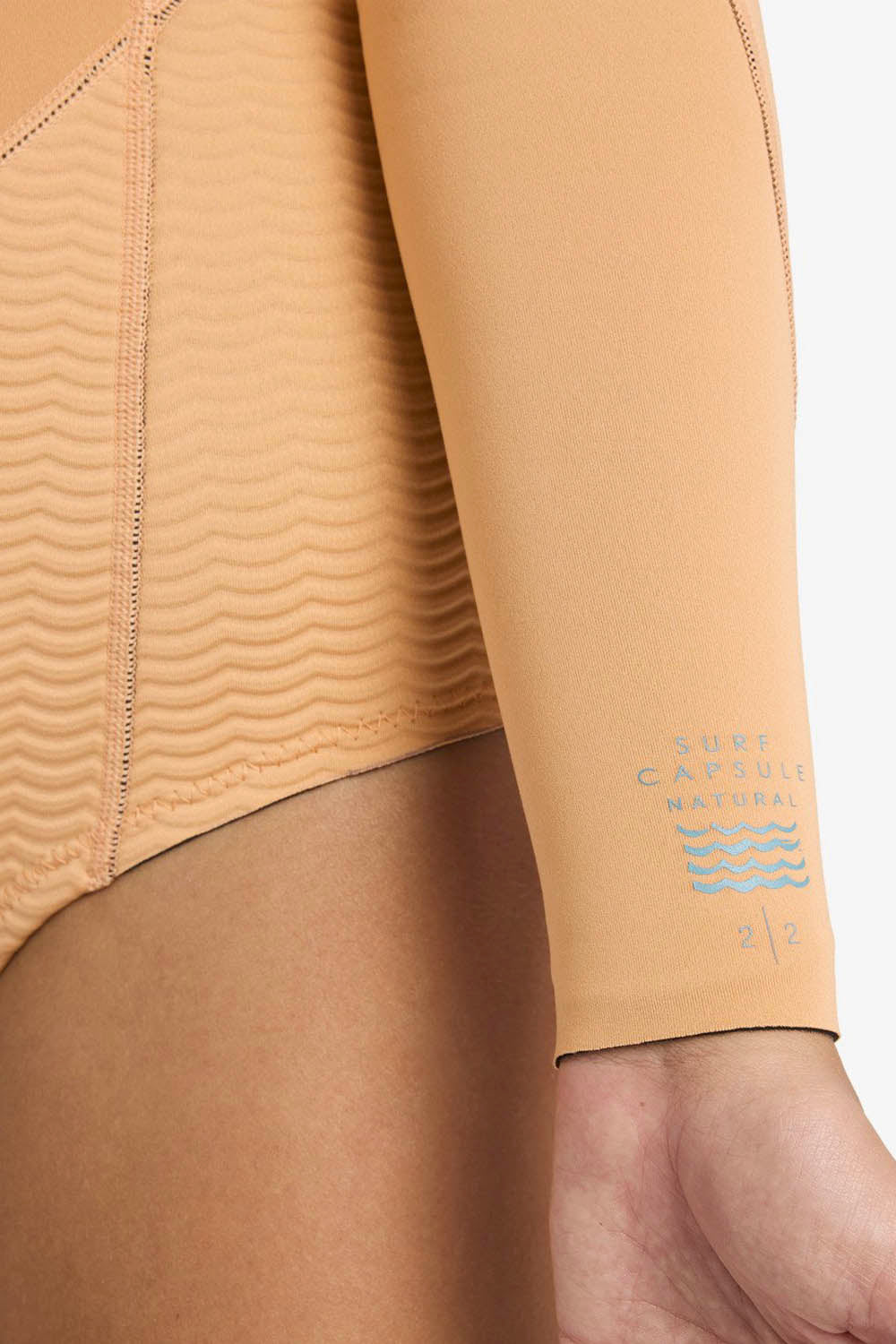 BILLABONG Salty Dayz Natural 2/2mm Front Zip Tangerine | Shop at