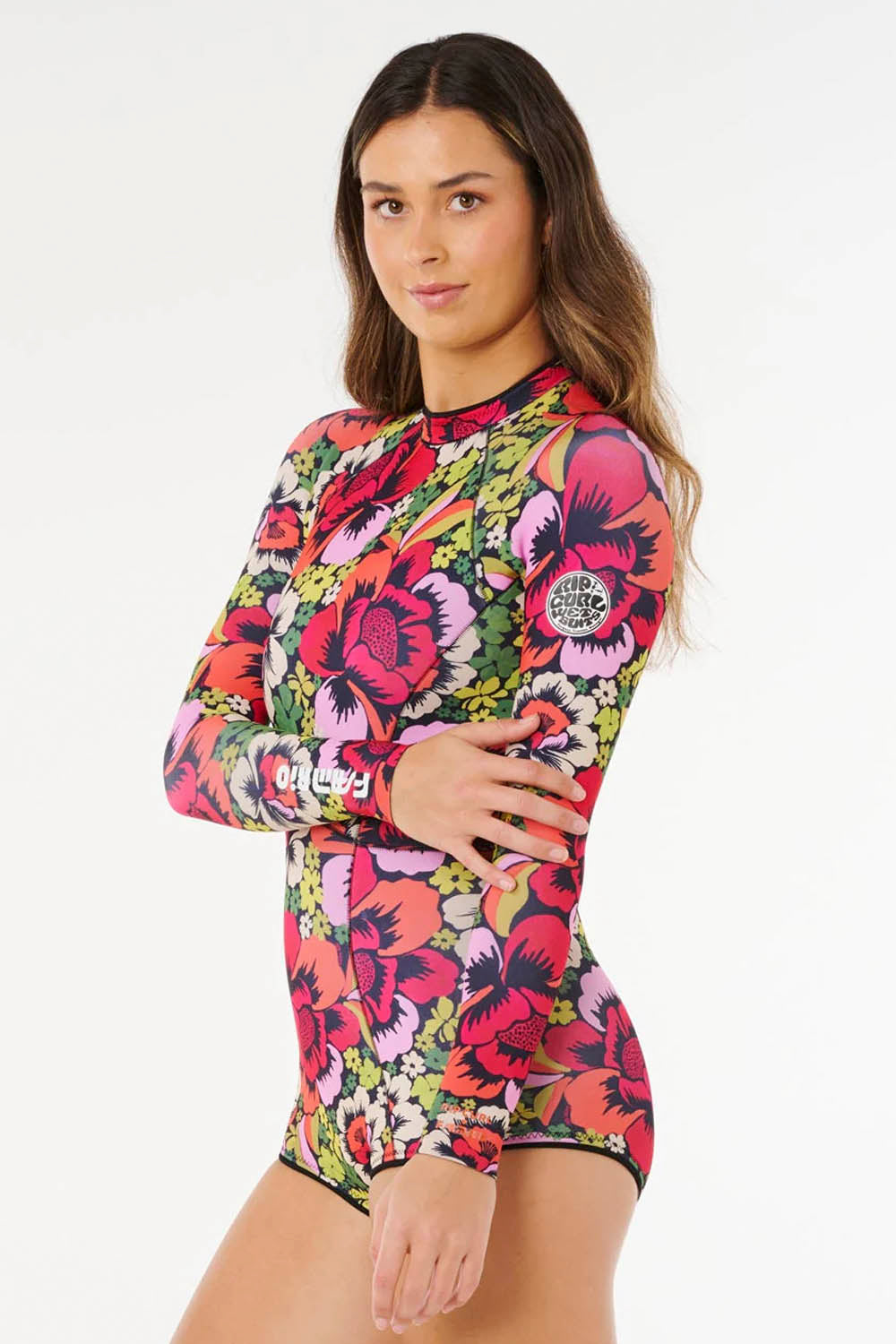 RIP CURL G-Bomb 1.5mm Back Zip Bloom Woman | Shop at PUKAS SURF SHOP