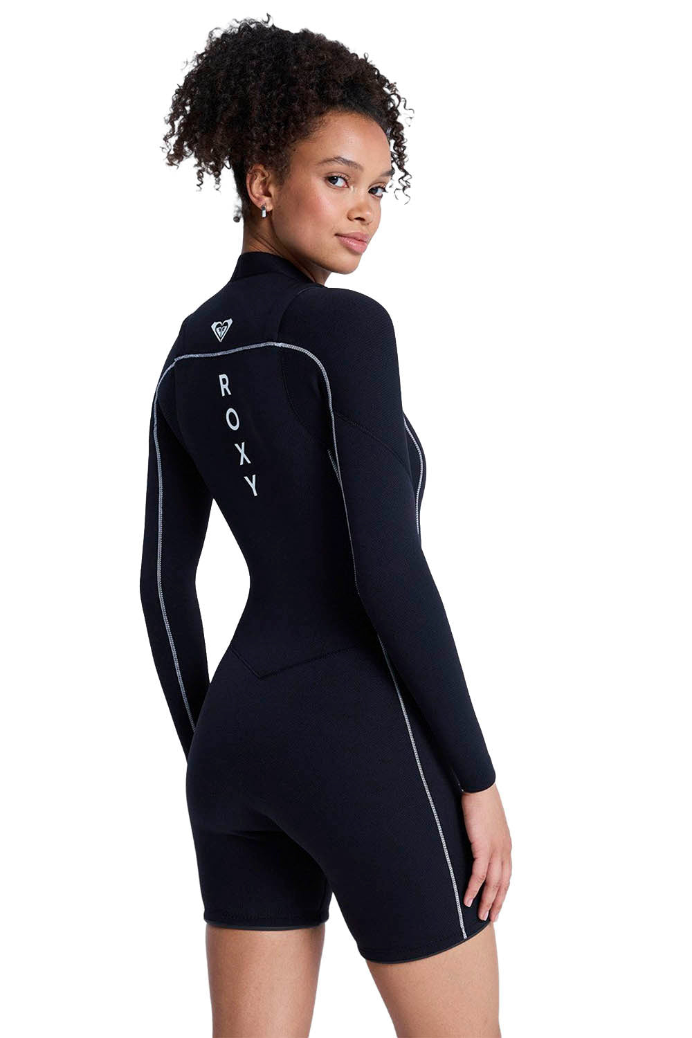 Roxy Elite Extra Stretch 2/2mm Front Zip Suit | Shop at PUKAS SURF