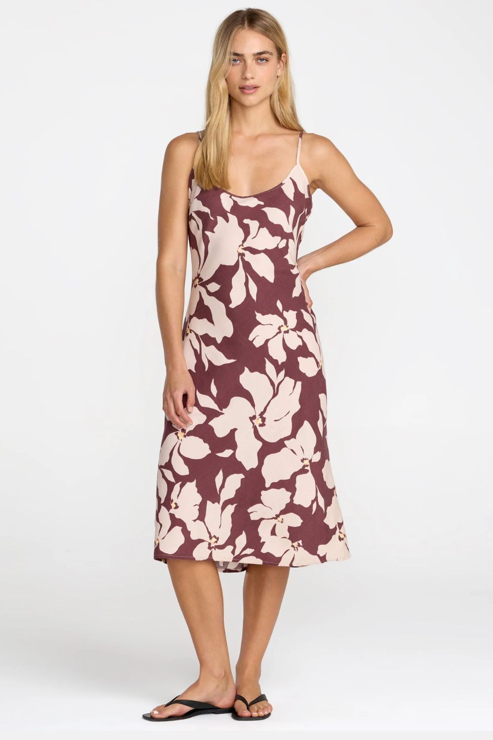 RVCA Let's Dance Slip Dress