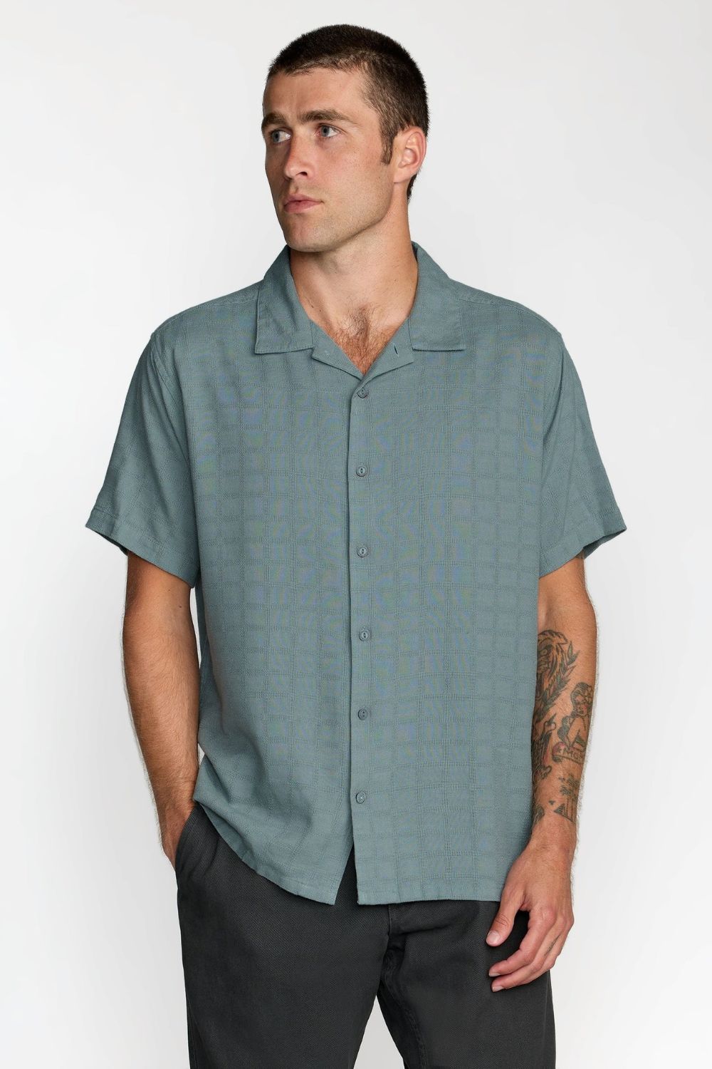 RVCA Vacancy Shirt Lead