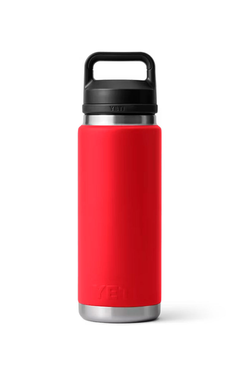 YETI Rambler Bottle, with Chug Cap - RESCUE RED . 769ml