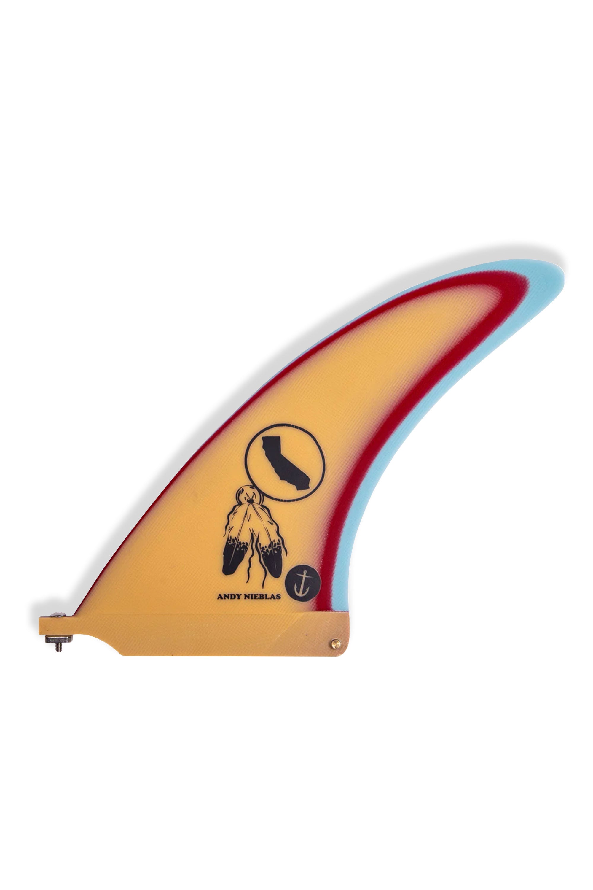 CAPTAIN FIN - ANDY NIEBLAS - 7.5 - 1 FIN | Shop at PUKAS SURF SHOP