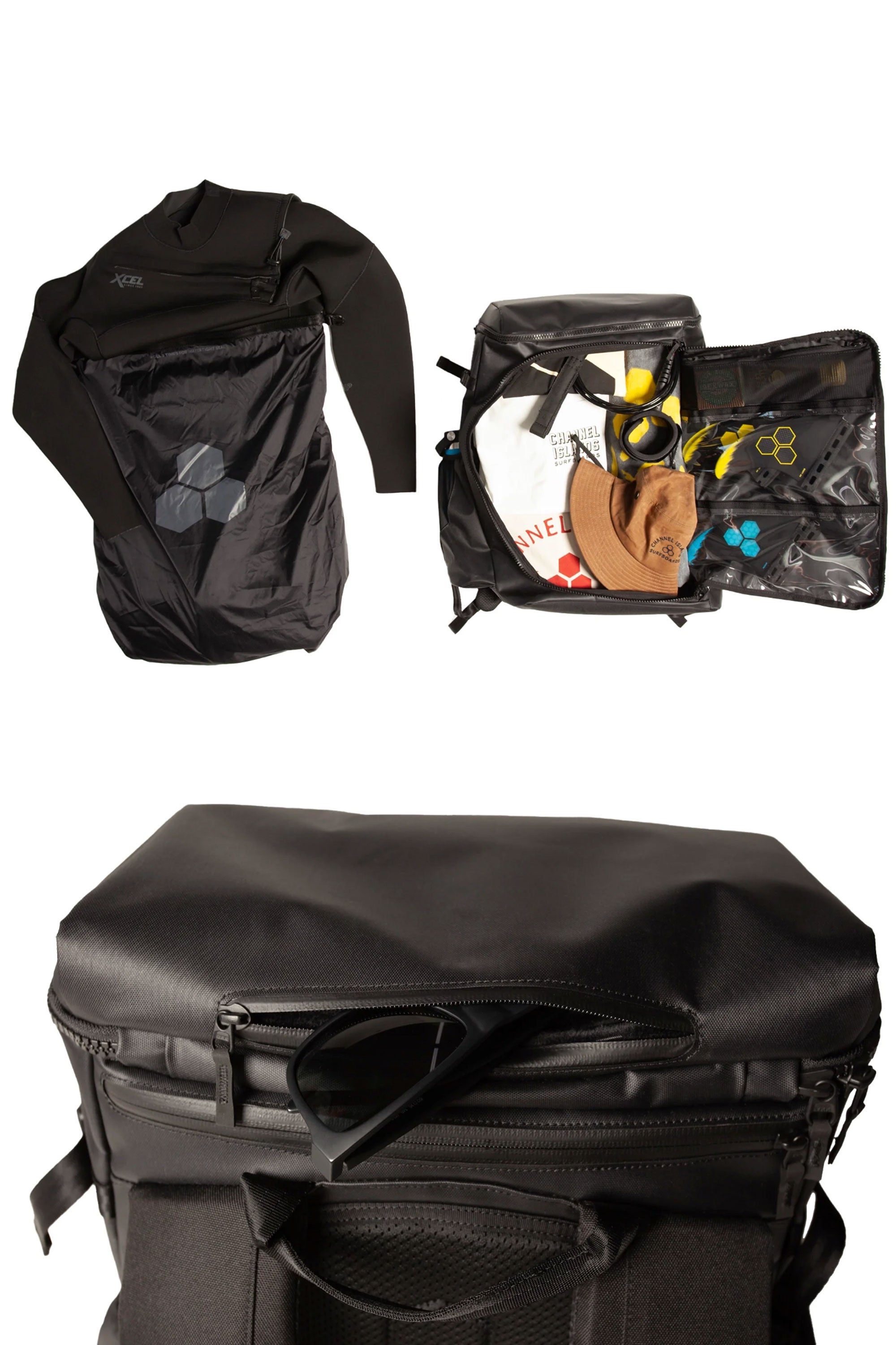 CHANNEL ISLANDS CI ESSENTIAL SURF PACK 40L - Main Image