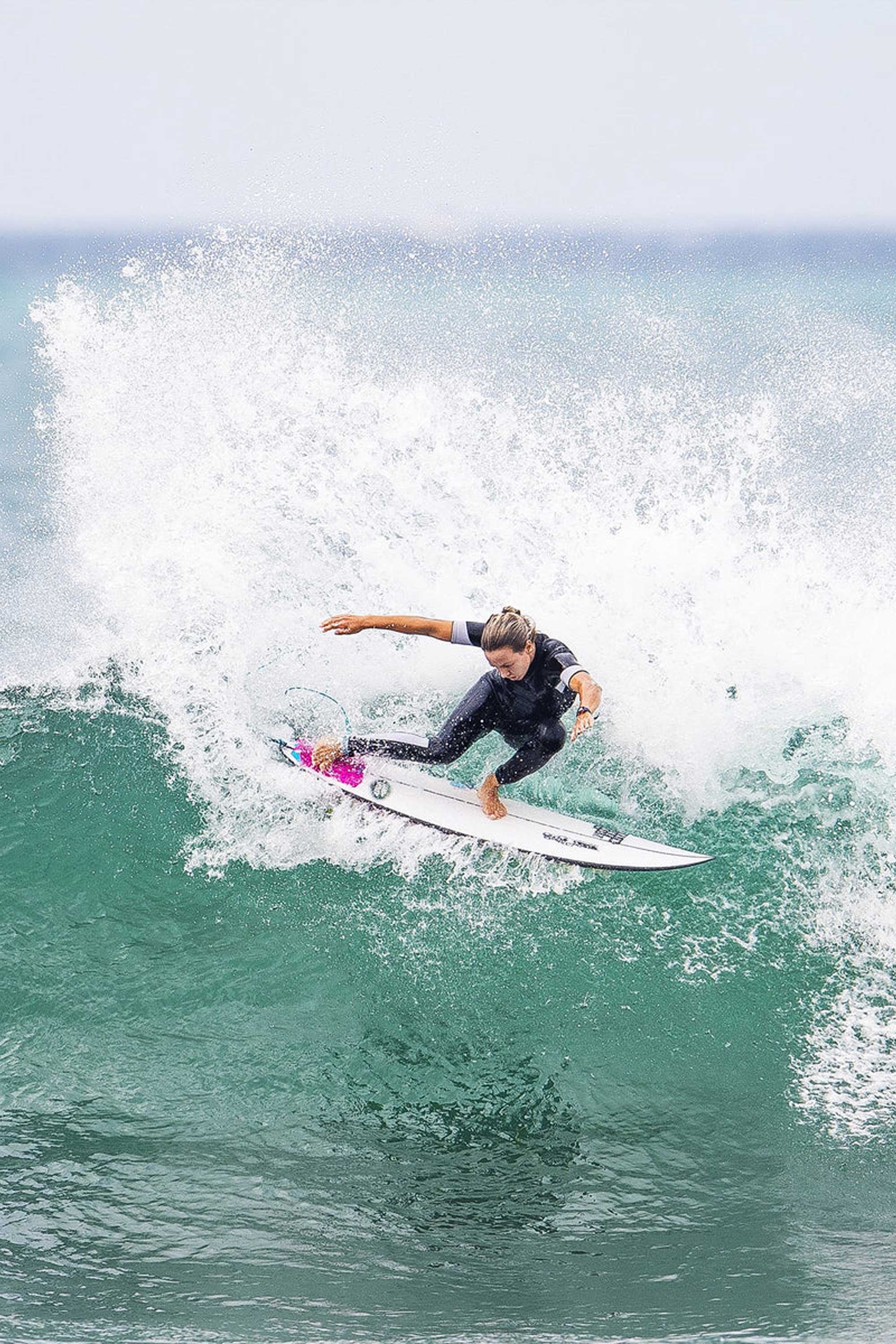 FCS - FCS II SALLY FITZGIBBON - PC - DUSTY PINK - M - 3FINS