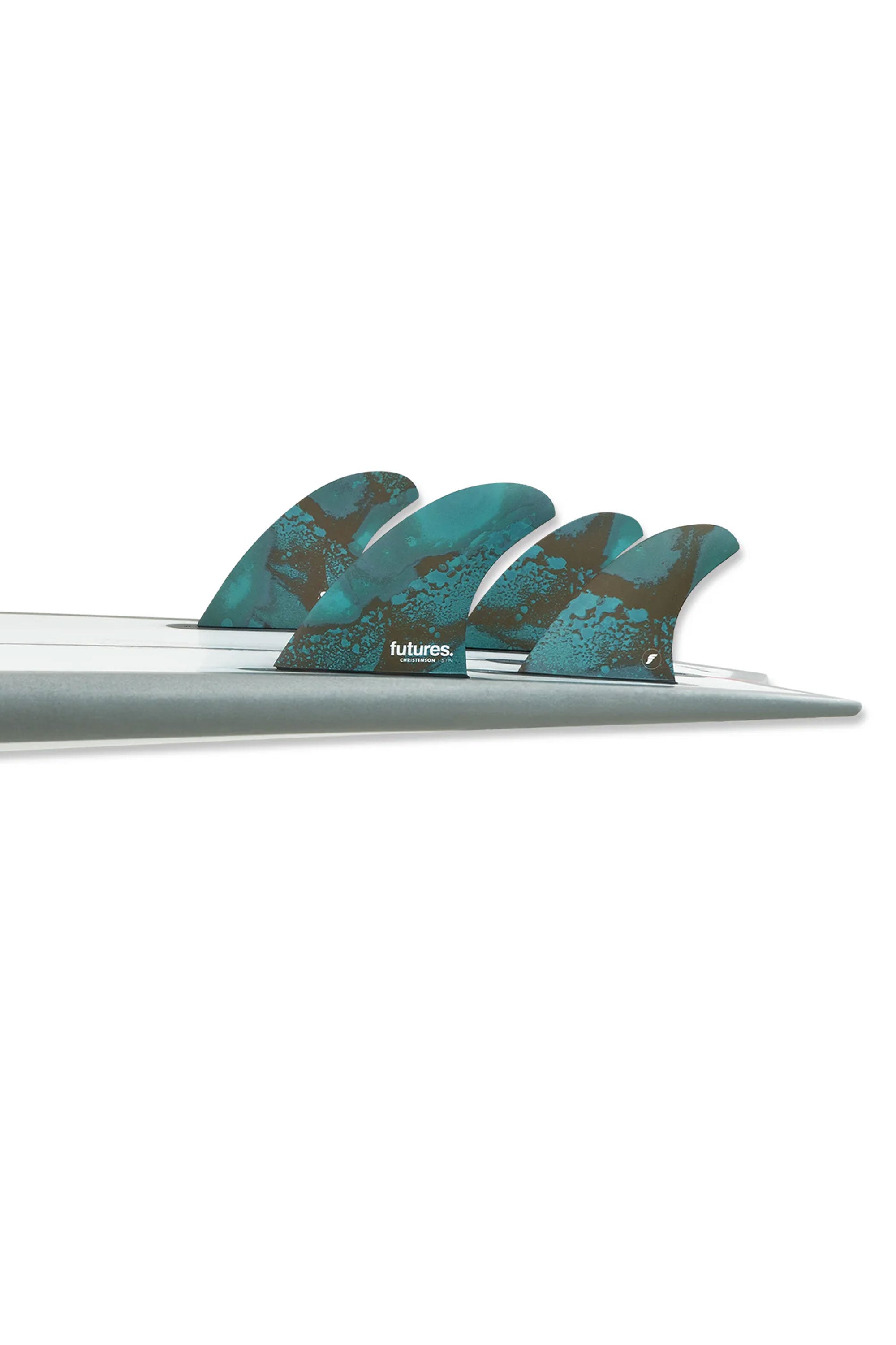 FUTURES - CHRISTENSON - RTM - M - 5FINS | Shop at PUKAS SURF SHOP