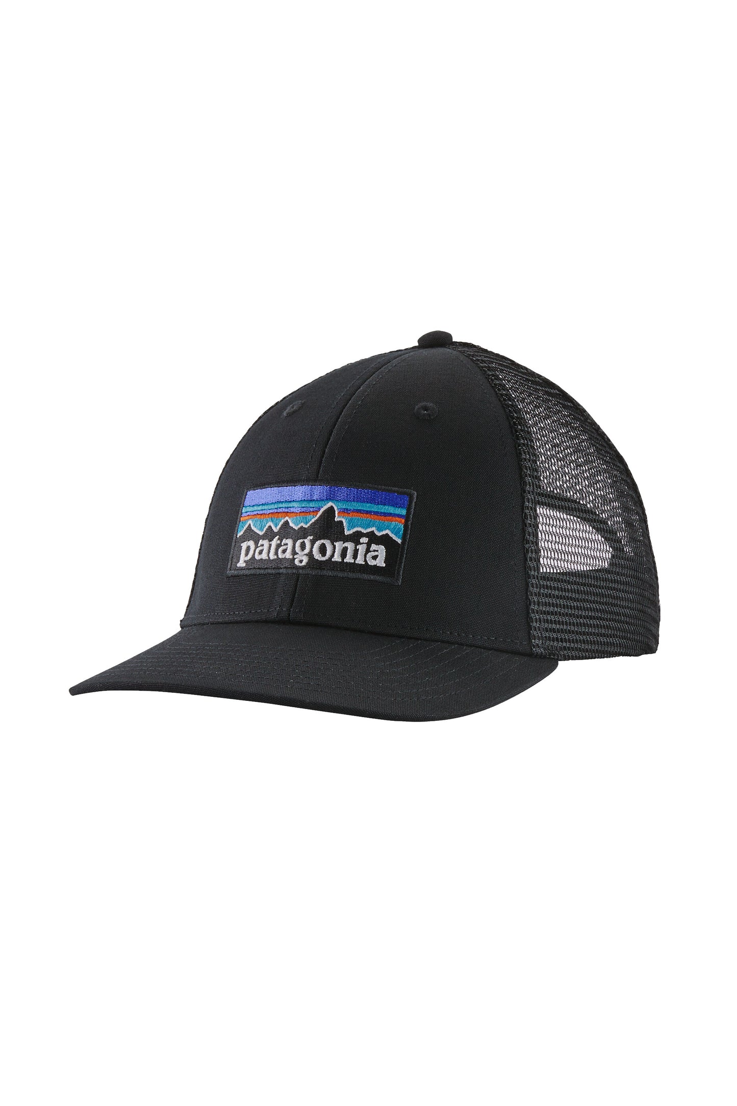 Pukas-Surf-Shop-patagonia-trucker-hat-p-6-logo-lopro-black