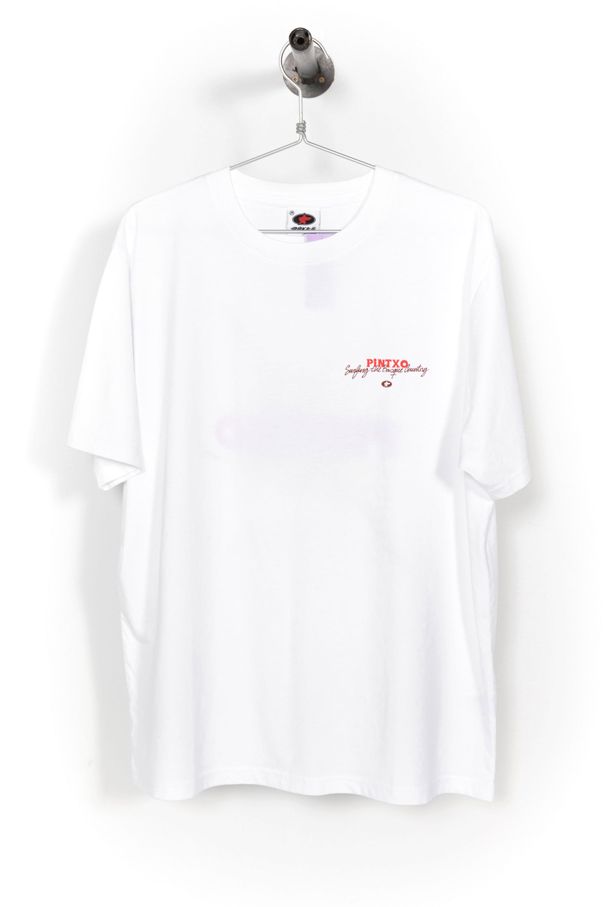 SURFING THE BASQUE COUNTRY - PINTXO 2.0 TEE - WHITE | Shop at