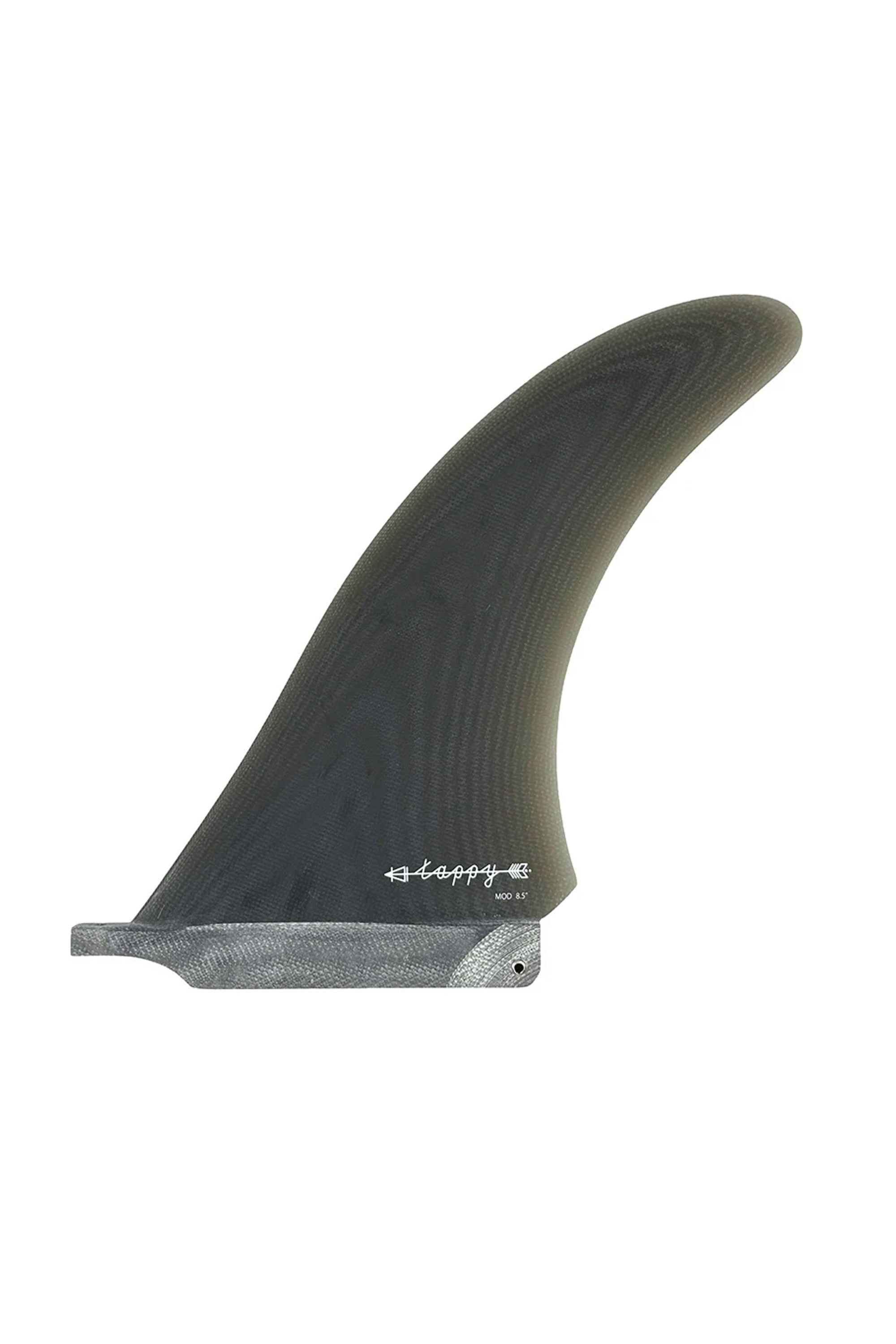 True Ames Tappy MODフィン 8.5 Smoke ミッドレングス Pukas-Surf-Shop-true-ames-fins
