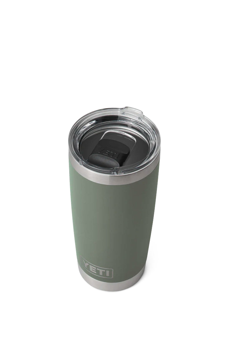 YETI Black Rambler 20 oz Tumbler