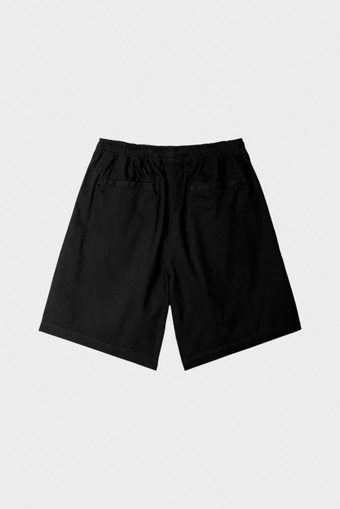Pukas-surf-shop-man-shorts-Easy-Relaxed-Twill-Short-Black