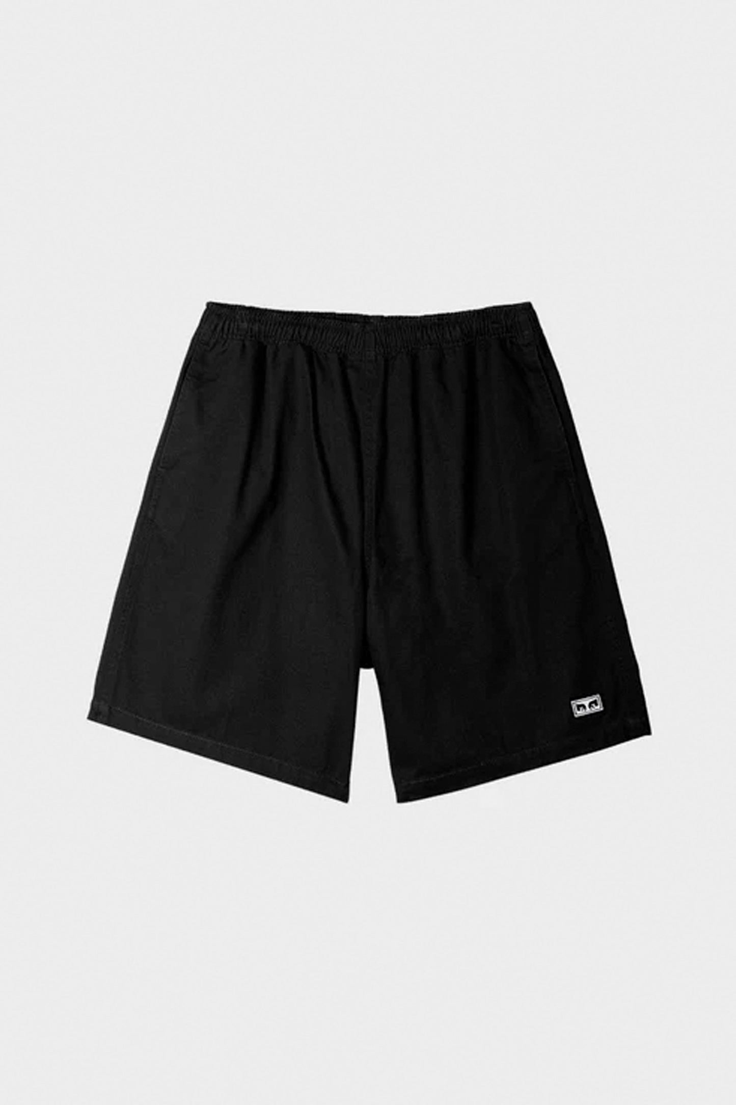 Pukas-surf-shop-man-shorts-Easy-Relaxed-Twill-Short-Black