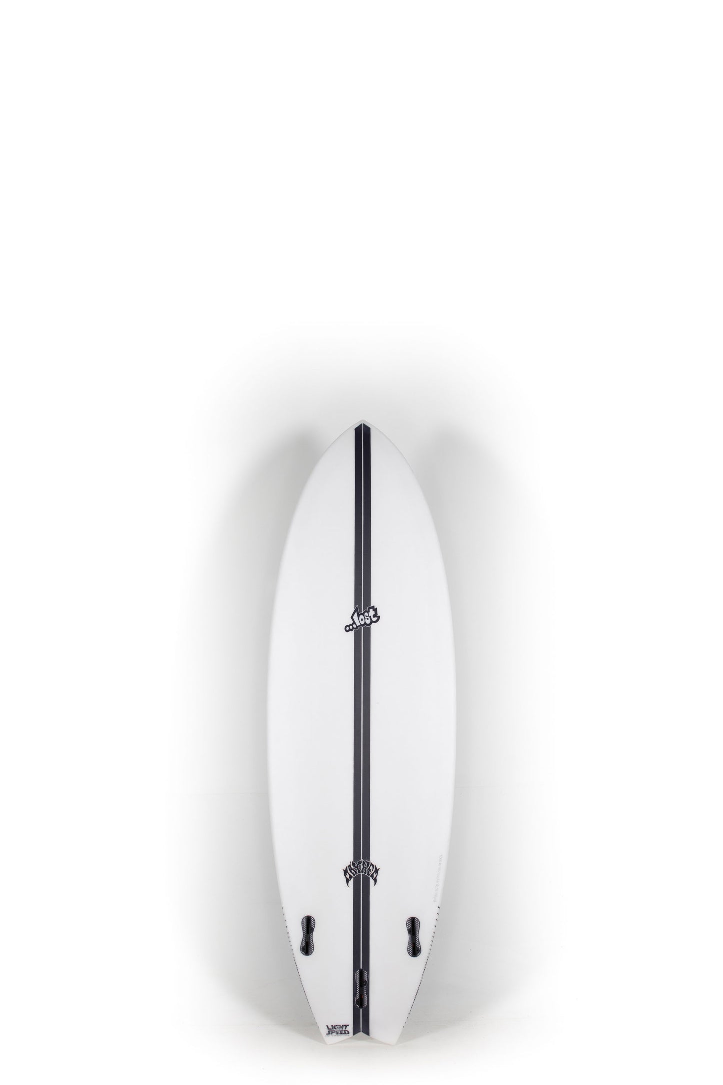 
                  
                    Lost Surfboard - ROUND NOSE FISH - RNF '96 - Light Speed - 5'5"x 19'50" x 2.37 - 28,5L
                  
                