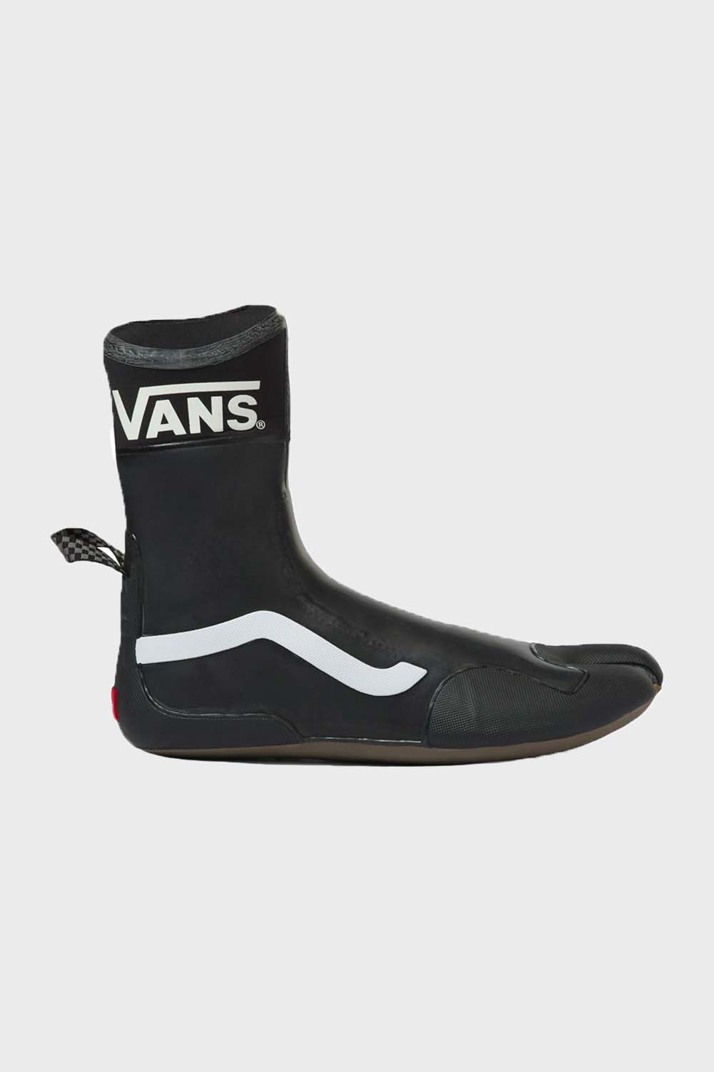 New Vans Surf Boots Mid Black/White popular Size 12