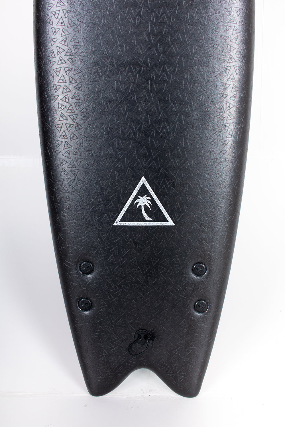 Pukas Surf Shop - Catch Surf - RETRO FISH TWIN FIN Black Turquoise - 5’6” x 21.65” x 2.95” x 45l.