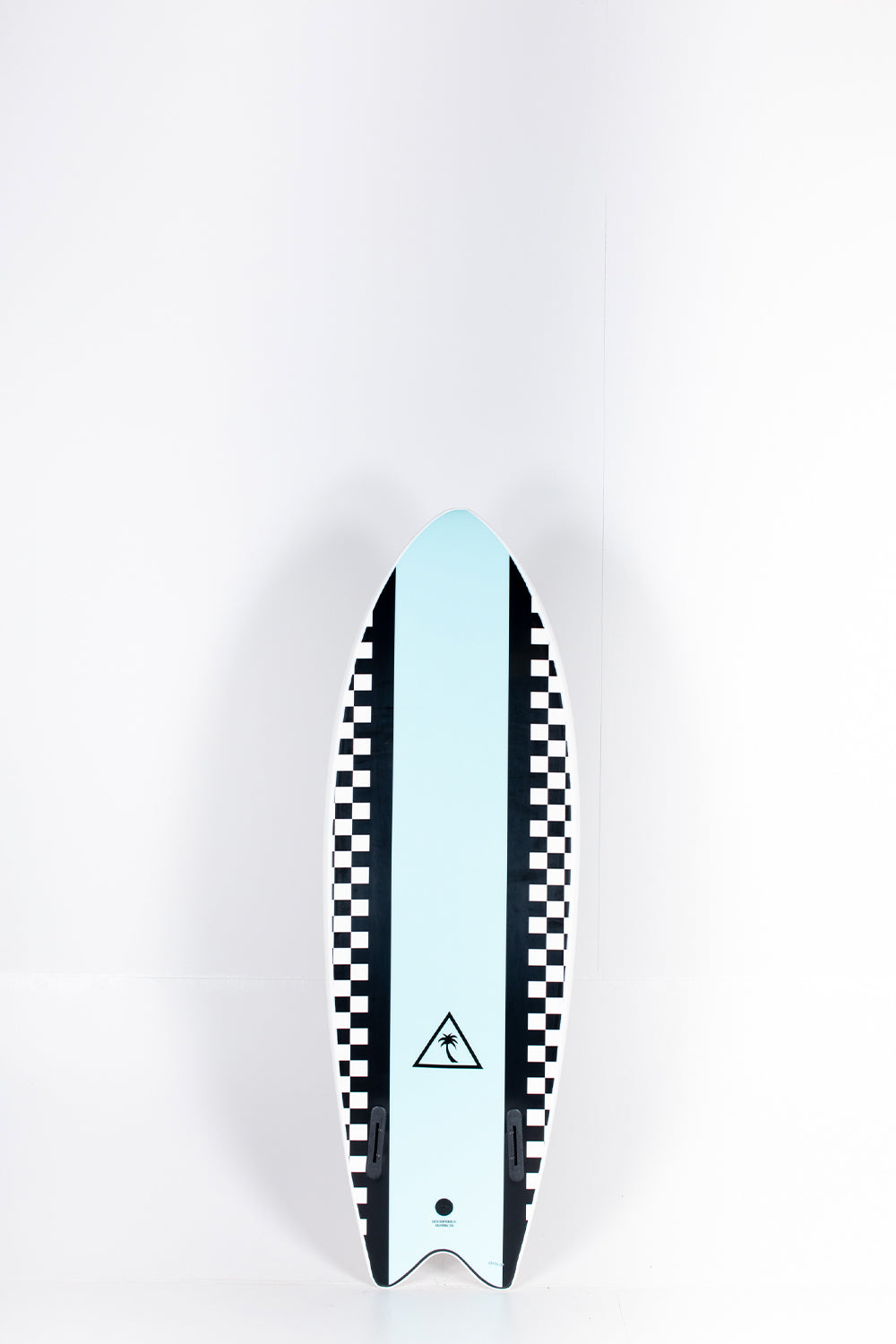 Pukas Surf Shop - Catch Surf - RETRO FISH TWIN FIN White Light Blue - 5’6” x 21.65” x 2.95” x 45l.