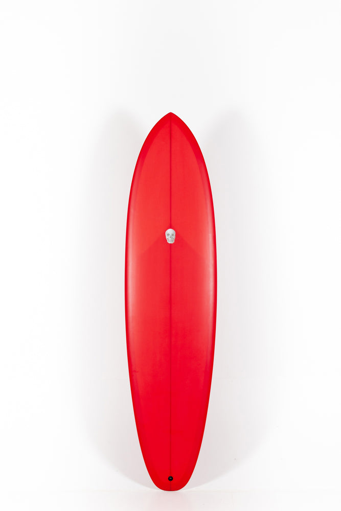 Pukas Surf shop - Christenson Surfboards - TWIN TRACKER - 7'2" x 21 1/4  x 2 7/8 - CX02890