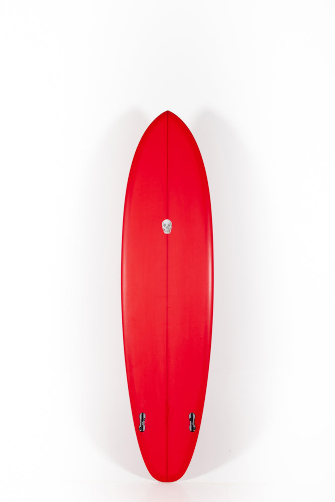 Pukas Surf shop - Christenson Surfboards - TWIN TRACKER - 7'2" x 21 1/4  x 2 7/8 - CX02890
