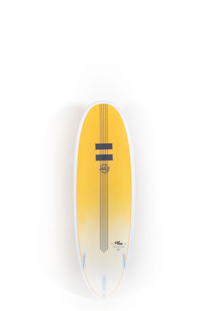 Pukas Surf Shop - Indio Surfboards - PLUS Banana Carbon - 5'10" x 21 7/8 x2 7/8 x 42,90L