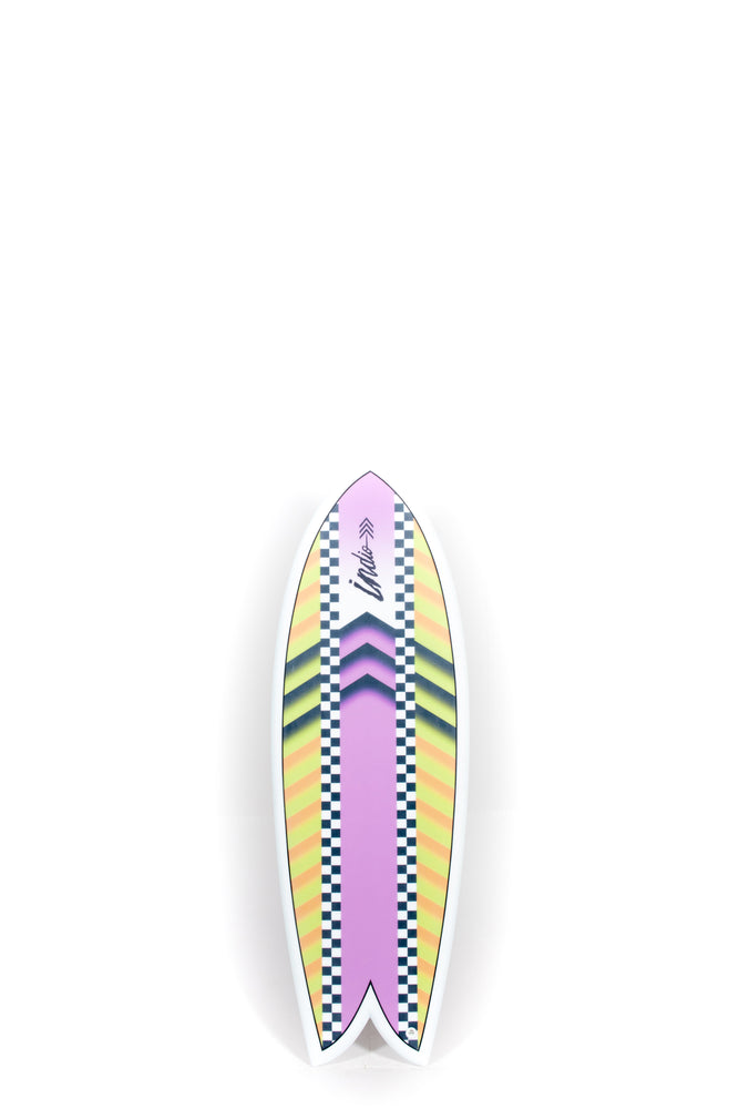 Indio Surfboard - Endurance - DAB From the 80´s - 5’3” x 20 3/4 x 2 3/8 x 30.92L.