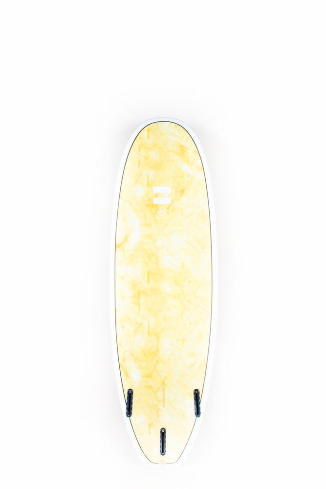 Pukas Surf Shop - Indio Endurance - PLUS Swirl Effect Yellow - 7´0" x 23 x 3 1/2- 68L