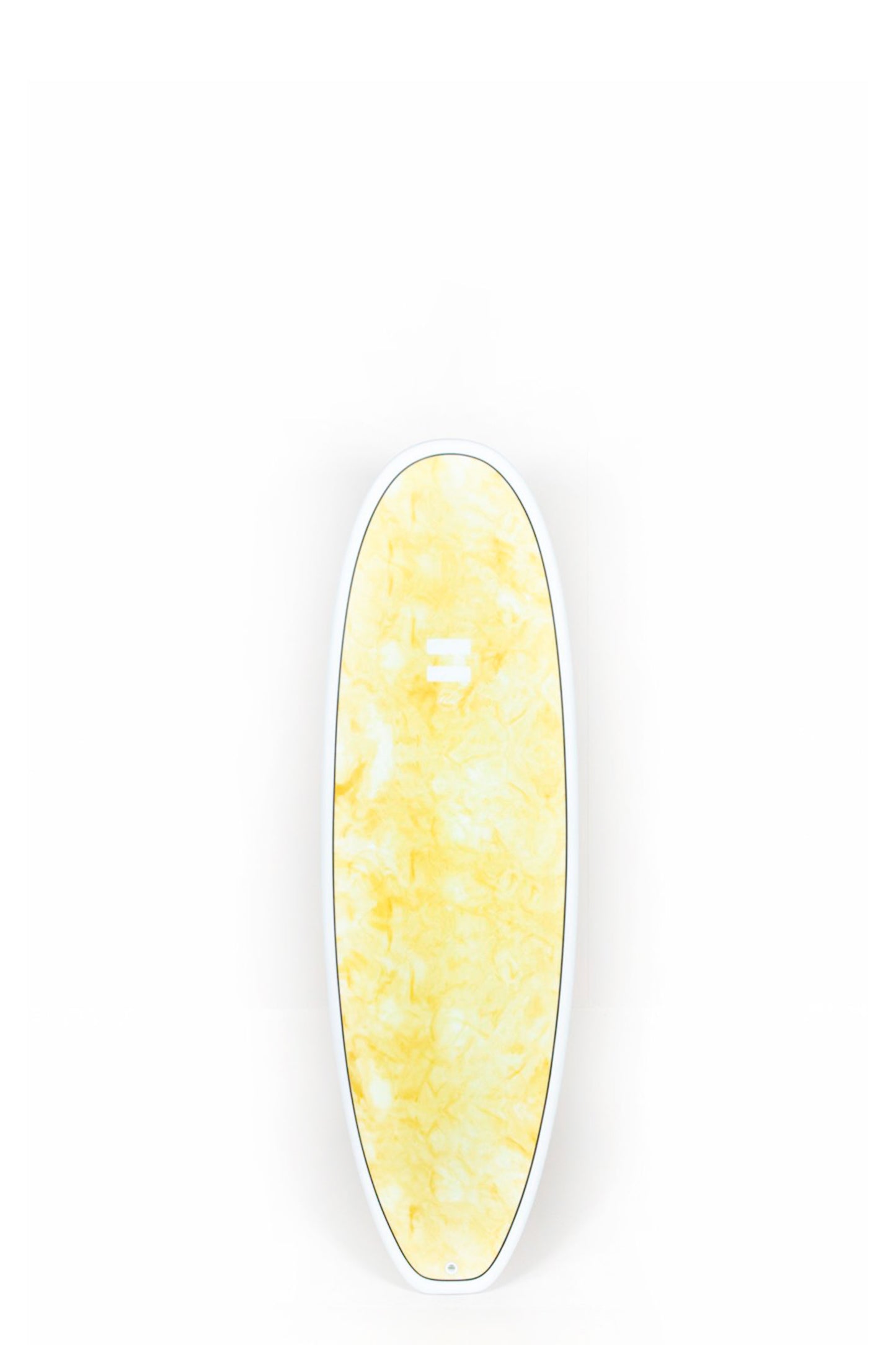 Pukas Surf Shop - Indio Endurance - PLUS Swirl Effect Yellow - 6´6" x 23 x 3 3/8 - 60L