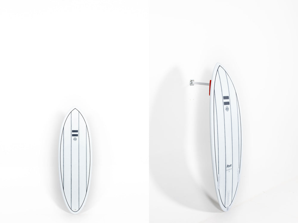 
                  
                    Pukas Surf Shop - Indio Endurance - RACER Stripes GROM - 4´11" x 19 x 2 1/8 - 22,5L
                  
                