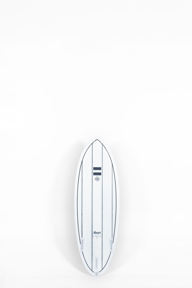 Pukas Surf Shop - Indio Endurance - RACER Stripes GROM - 4´11" x 19 x 2 1/8 - 22,5L