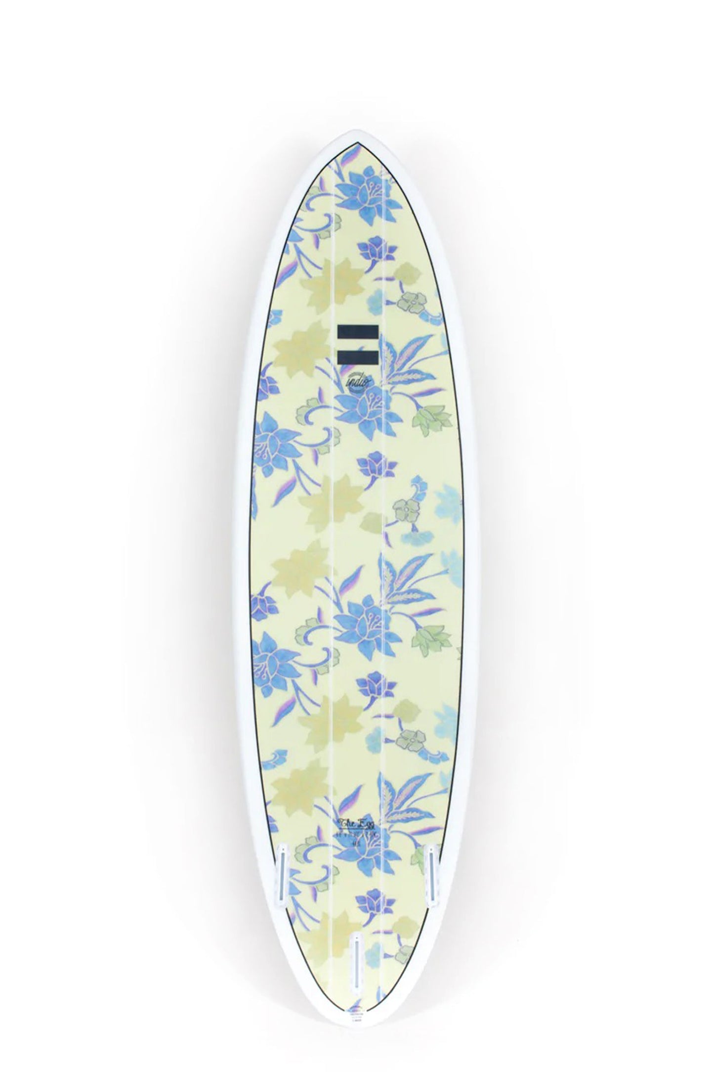 Pukas Surf Shop - Indio Endurance - THE EGG Flowers - 7´10" x 23 1/4 x 3 - 64L